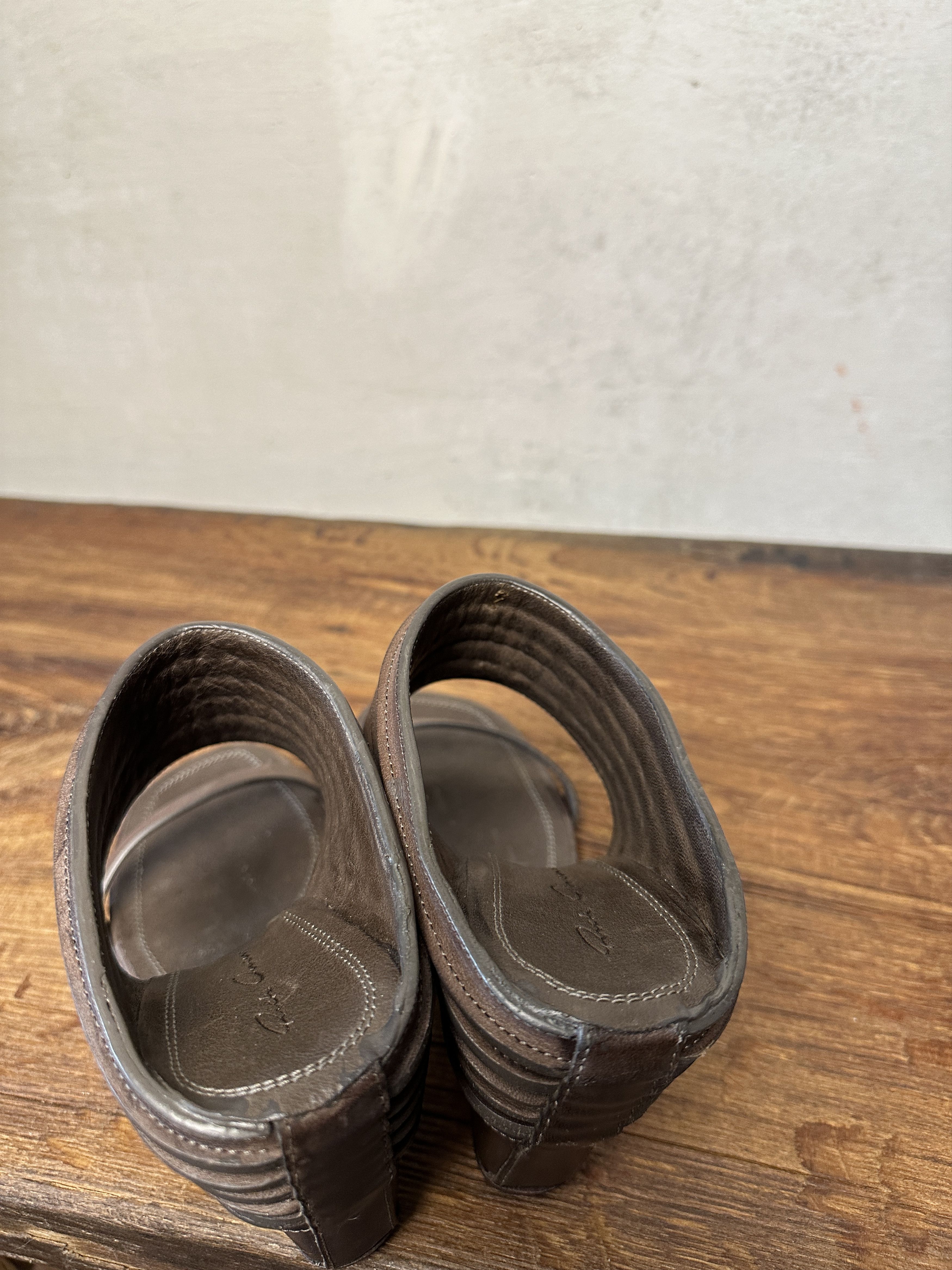 Rick Owens Rick Owens SS14 Vicious Ruhlmann Platform Sabot Size US 6.5 / IT 36.5 - 8 Thumbnail