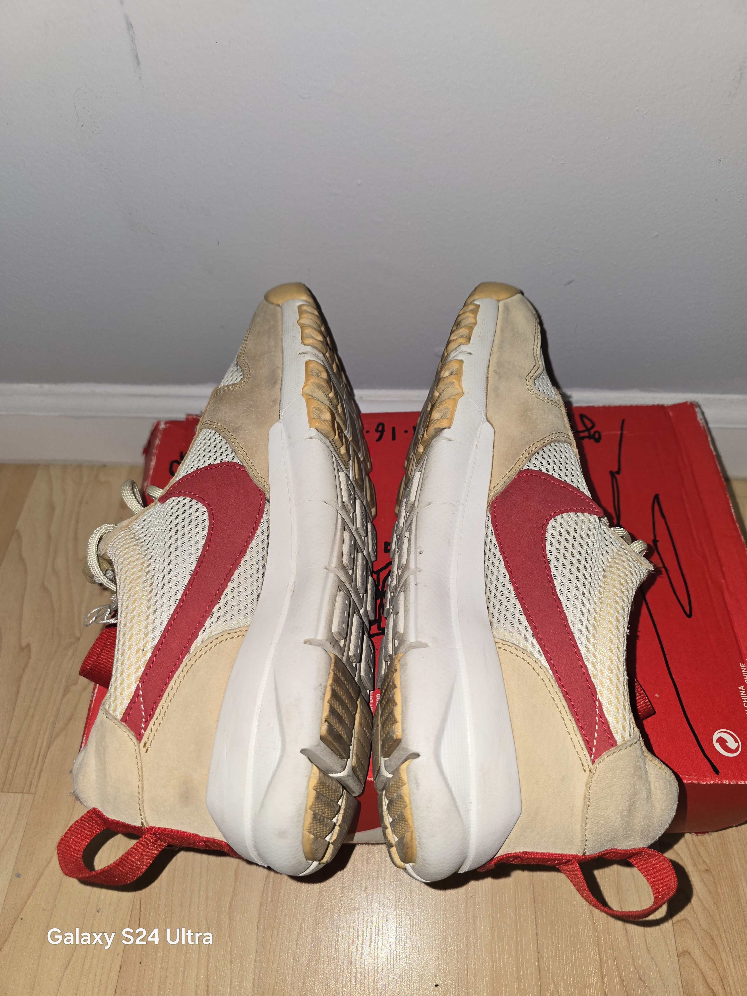 Nike × Tom Sachs Mars yard 2.0 Size US 10.5 / EU 43-44 - 4 Thumbnail