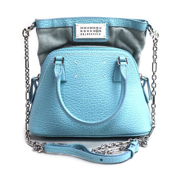 Maison Margiela Maison Margiela Maison Margiela 5AC Leather Shoulder Bag Leather Shoulder Bag S56WG0081P4455T6197 DUTY FREE for USA Size ONE SIZE - 1 Thumbnail