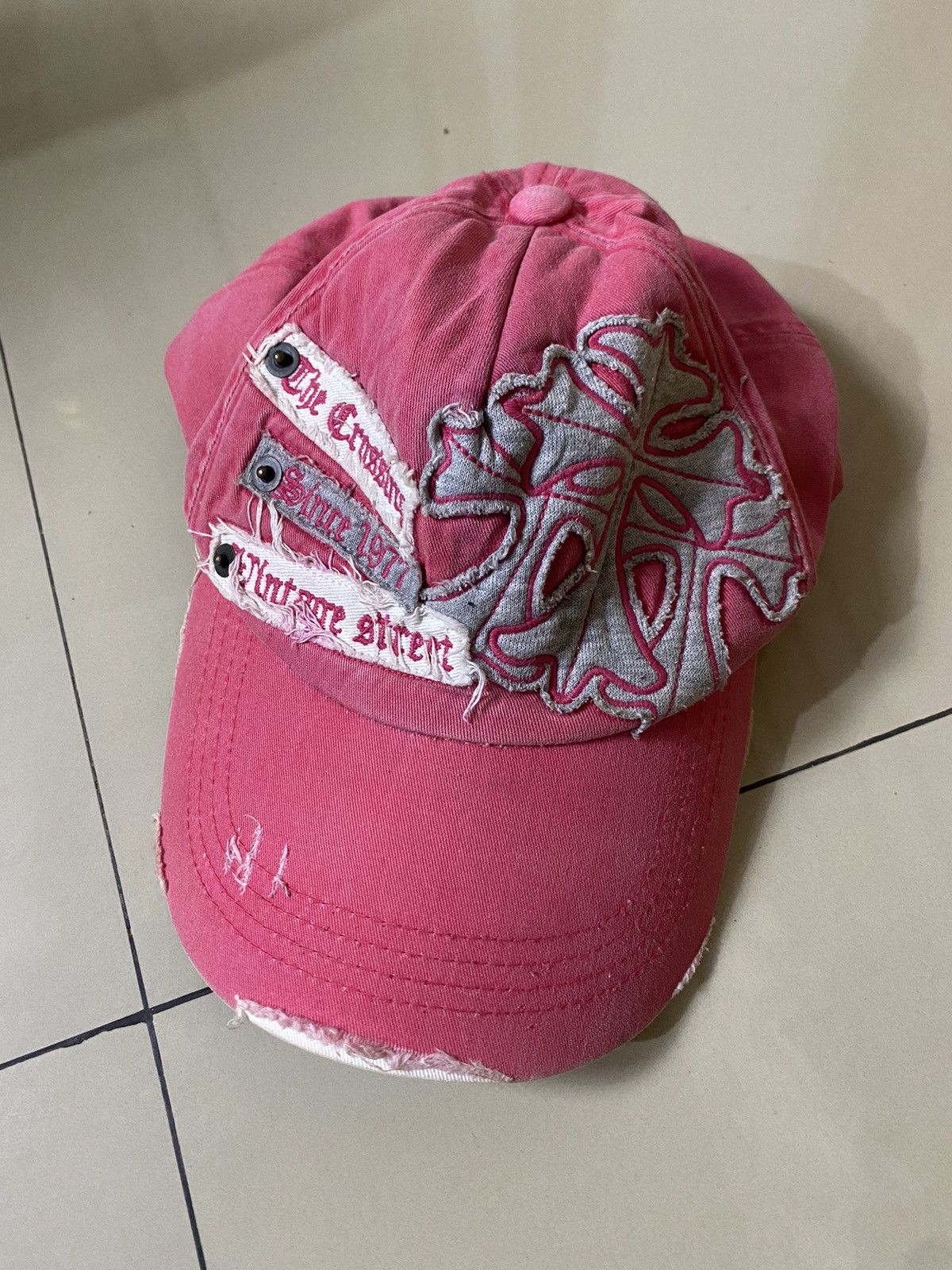 If Six Was Nine Y2K Japanes TNC Cross Embroidery Size ONE SIZE - 1 Thumbnail