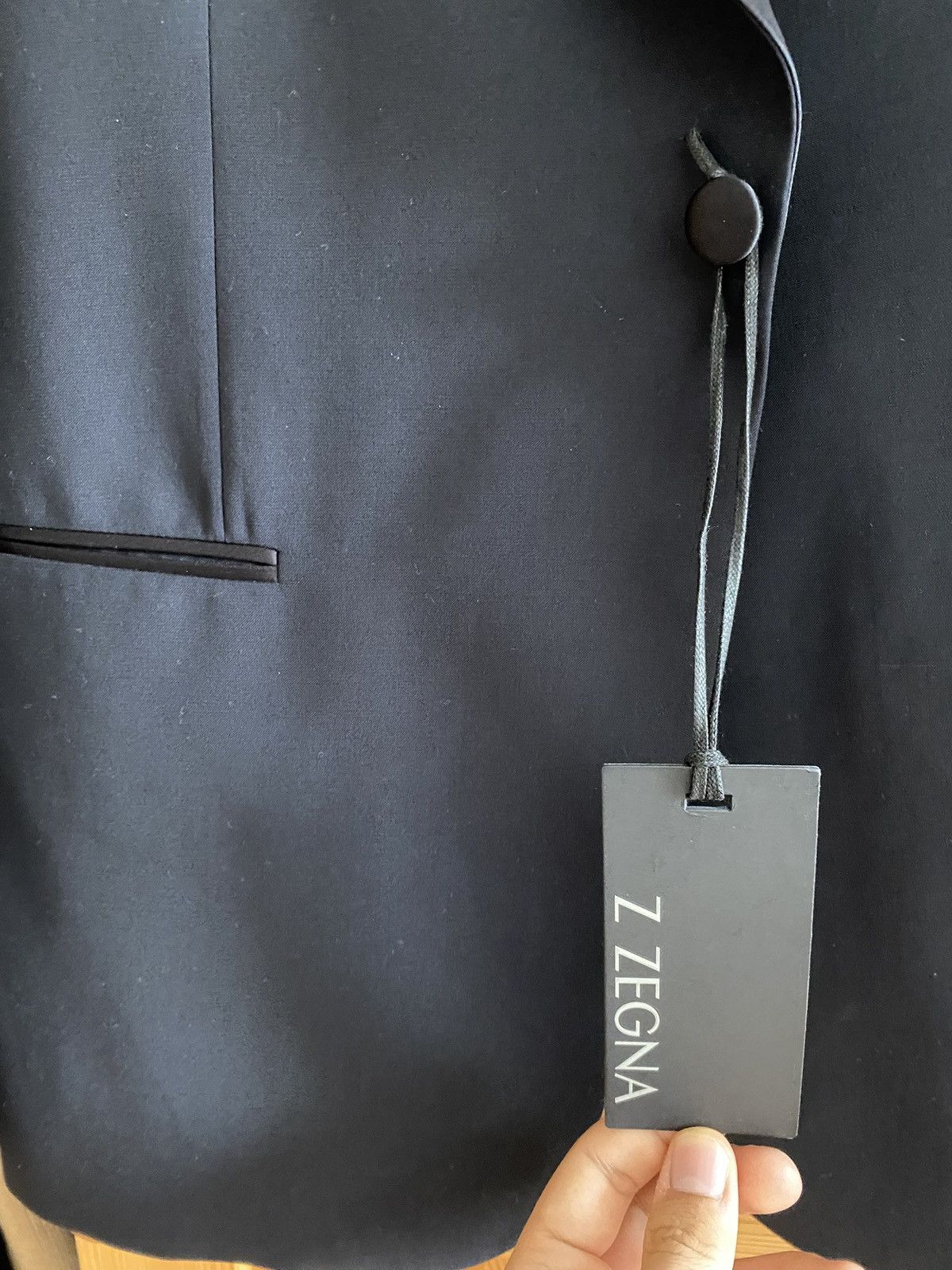 Z Zegna Z Zegna Smoking Size 44R - 2 Thumbnail