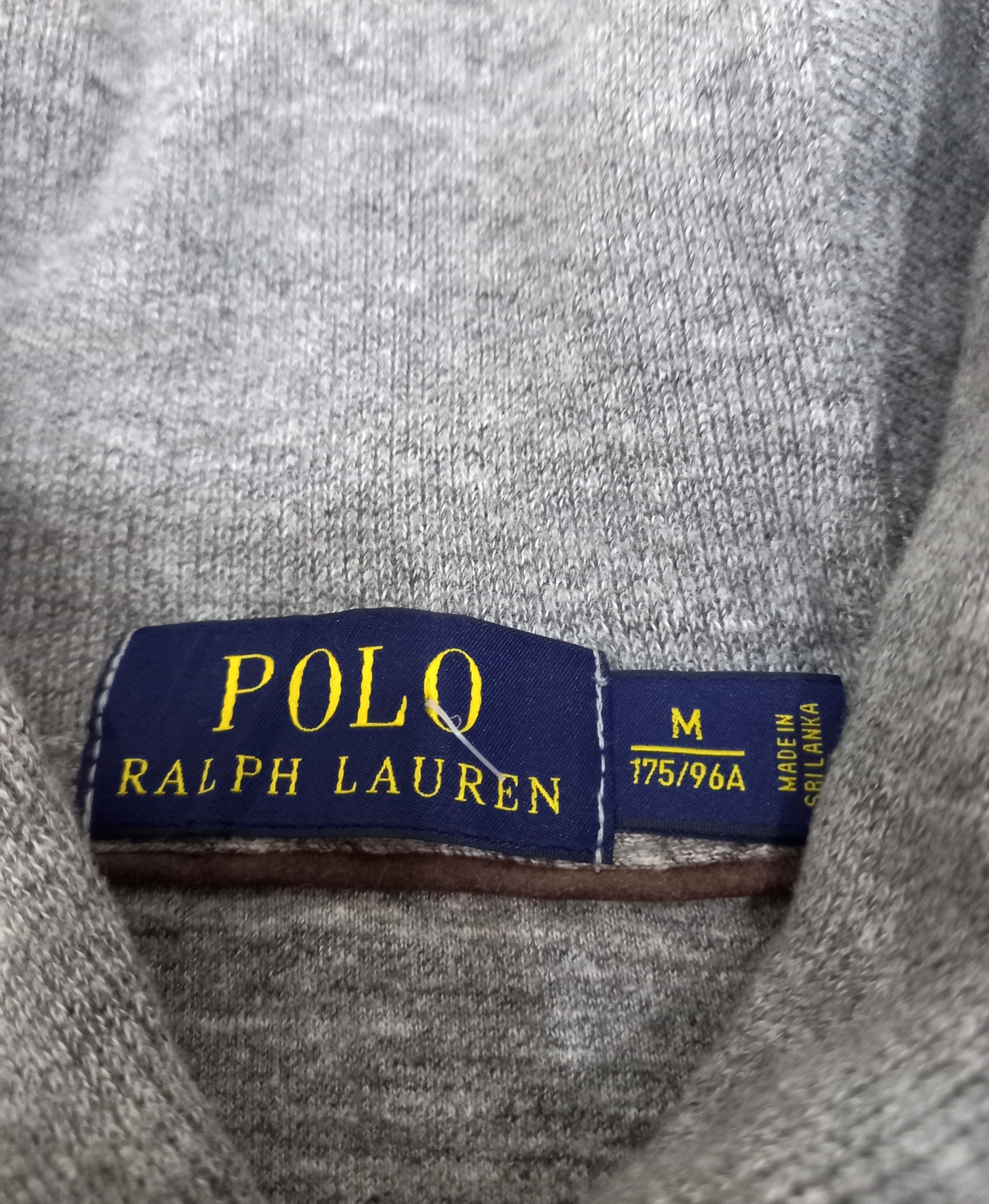 Polo Ralph Lauren Polo Ralph Lauren Shawl Collar Sweater Size US M / EU 48-50 / 2 - 3 Thumbnail