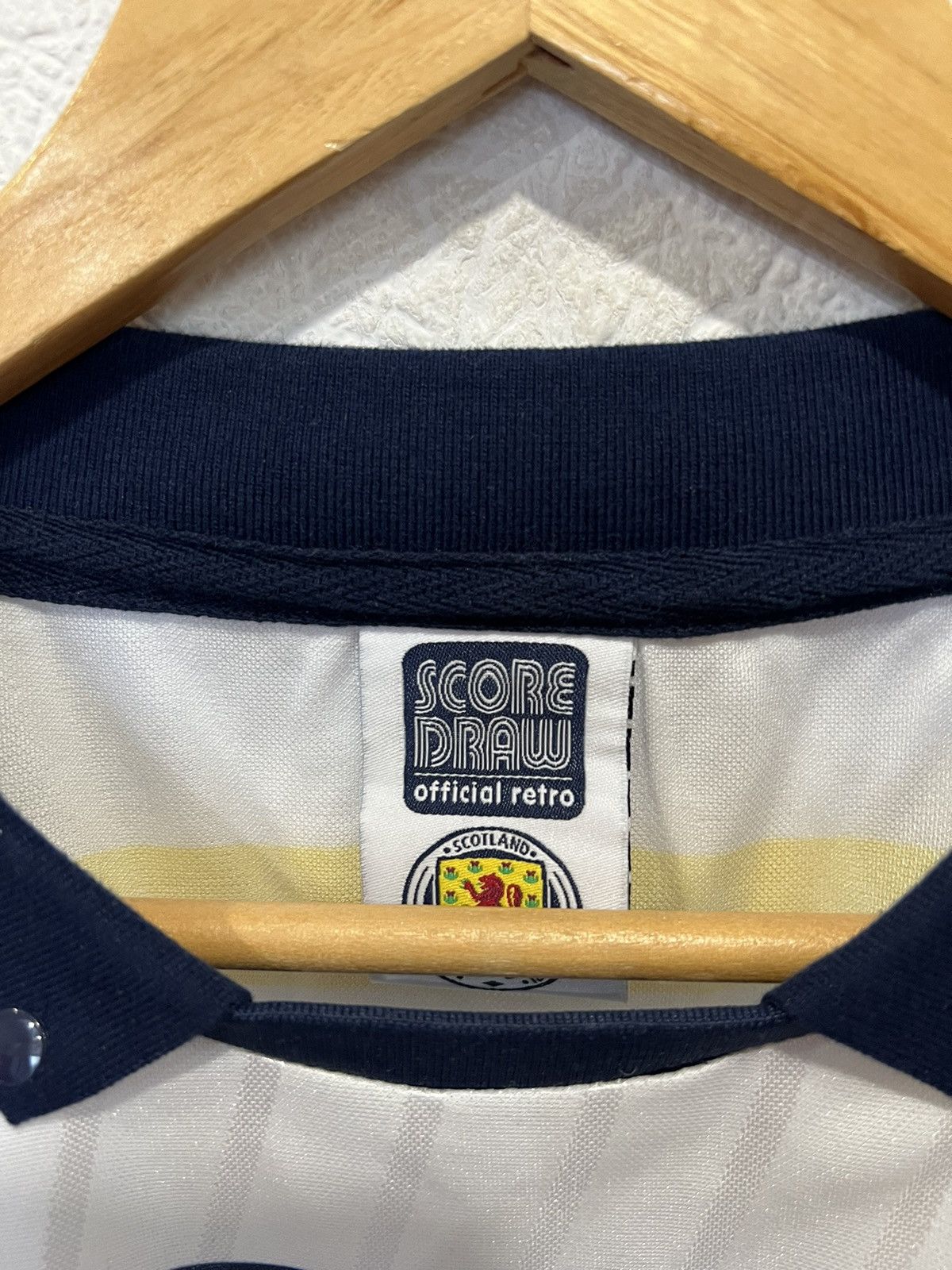 Vintage Vintage 80’s Scotland Soccer Jersey Football Size US XXL / EU 58 / 5 - 3 Thumbnail
