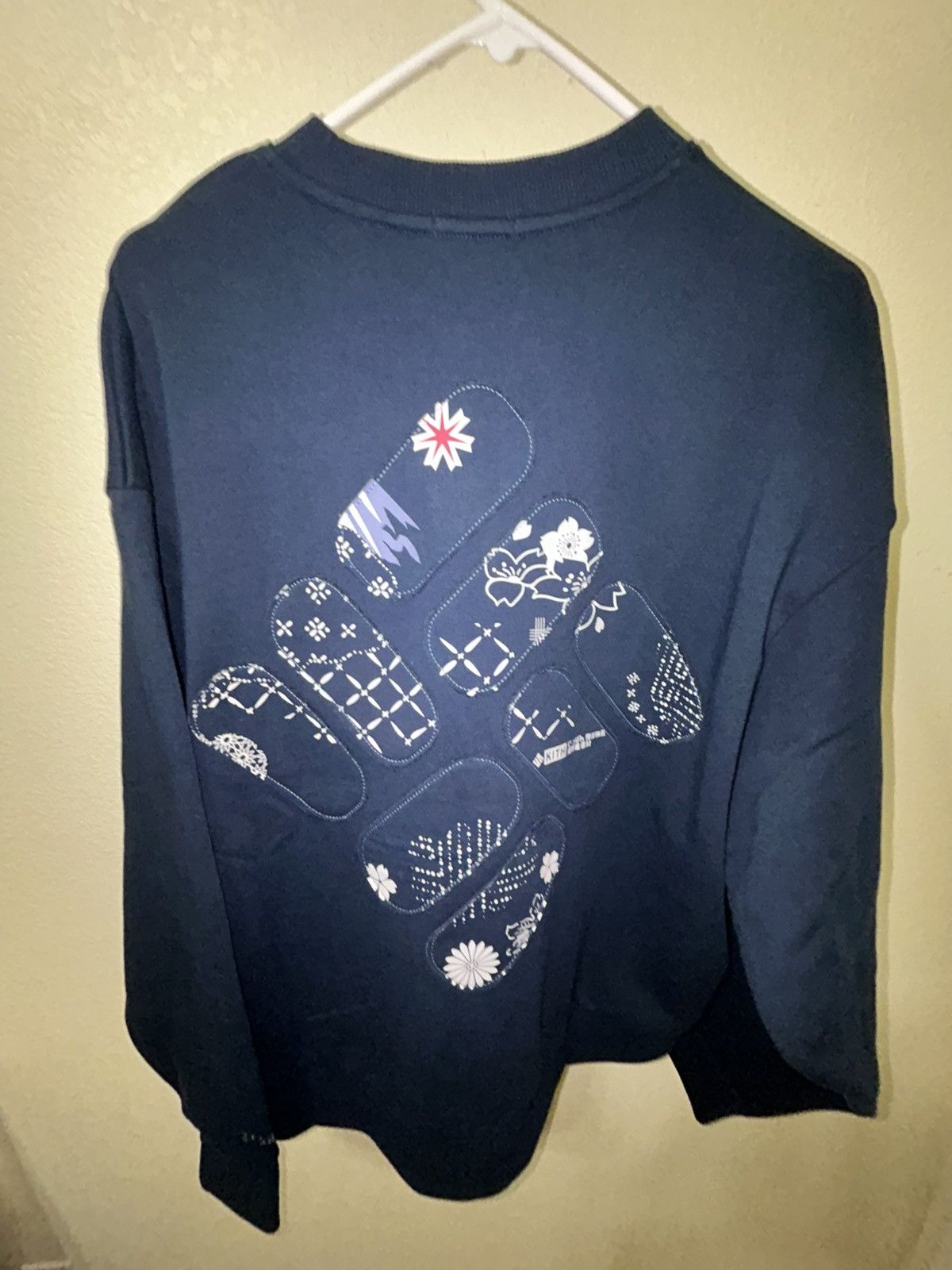 Columbia × Kith Kith Columbia Patchwork Vintage Nelson Crewneck Size Large Size US L / EU 52-54 / 3 - 2 Thumbnail