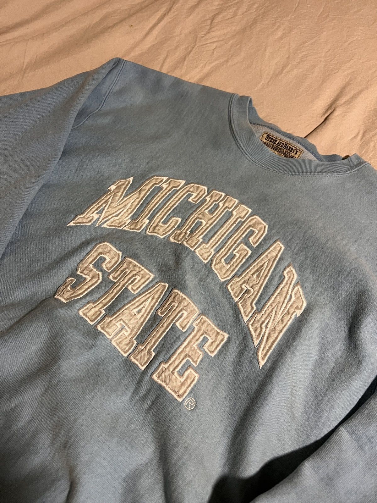 Steve And Barrys Vintage College Crewneck Size US L / EU 52-54 / 3 - 2 Thumbnail