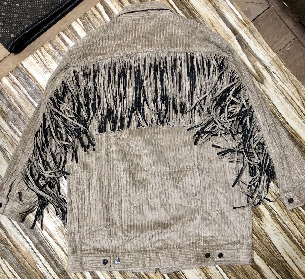 Cowboy Equipment × Levi's Made & Crafted × Vintage Vintage LEVIS big E 60s/70s corduroy jacket western cowboy Size US XL / EU 56 / 4 - 2 Thumbnail