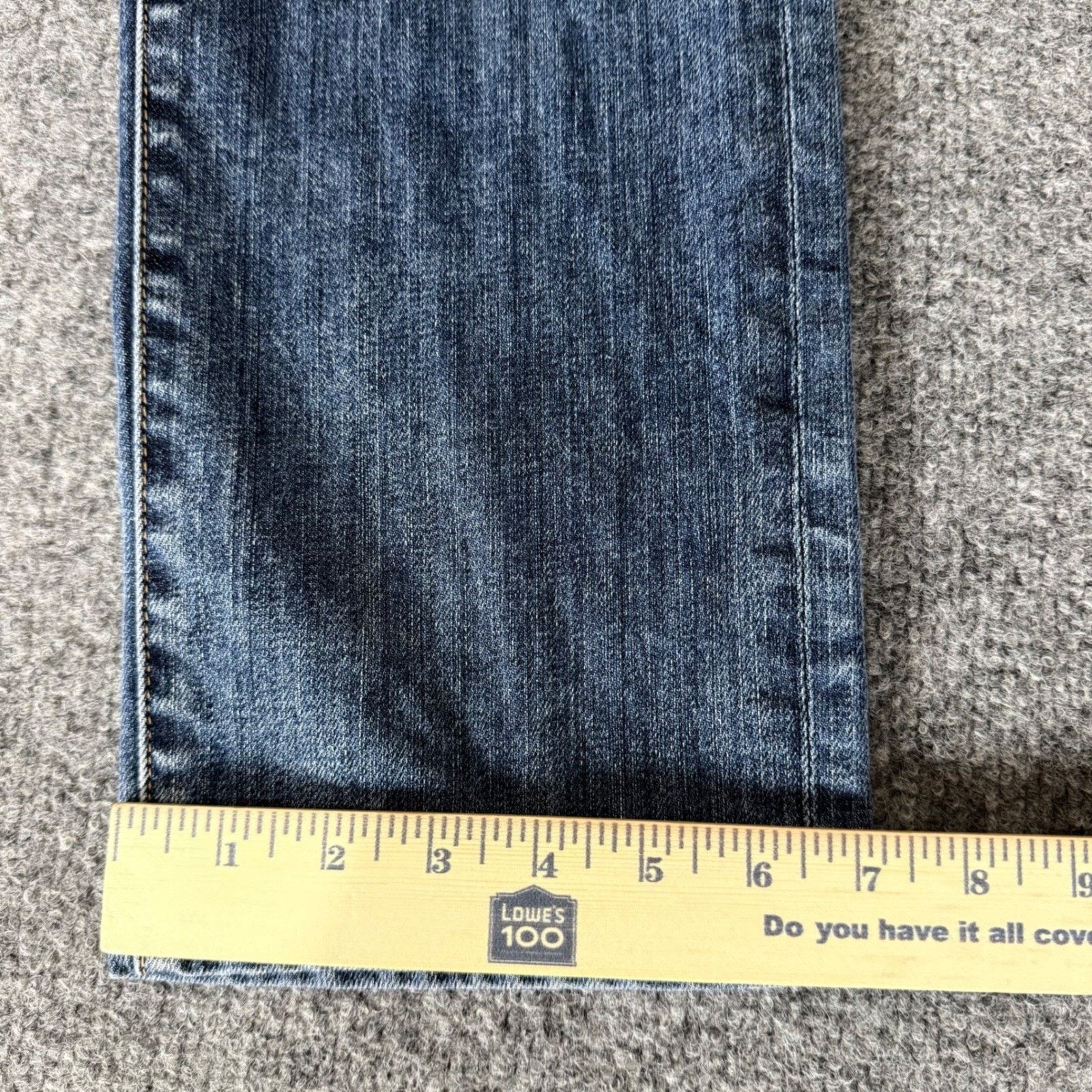 Other Fidelity Denim Jimmy Exile Vintage Mens Jeans Blue 32x30 Size US 32 / EU 48 - 9 Thumbnail