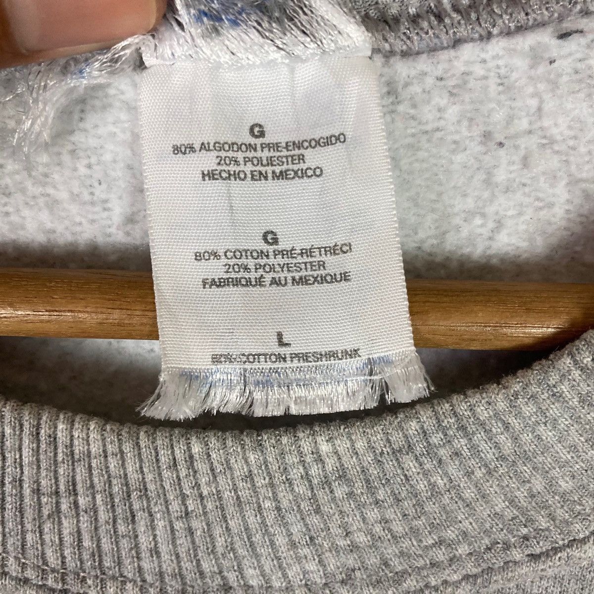 Gildan Vintage Gildan Para Trooper Pullover Jumper Sweatshirt Size US L / EU 52-54 / 3 - 9 Thumbnail