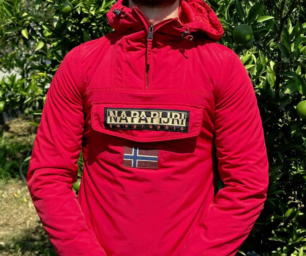 Napapijri Skidoo Napapijri Taped Seams Bomber Hooded Windbreak Size Xs Size US XS / EU 42 / 0 - 4 Thumbnail