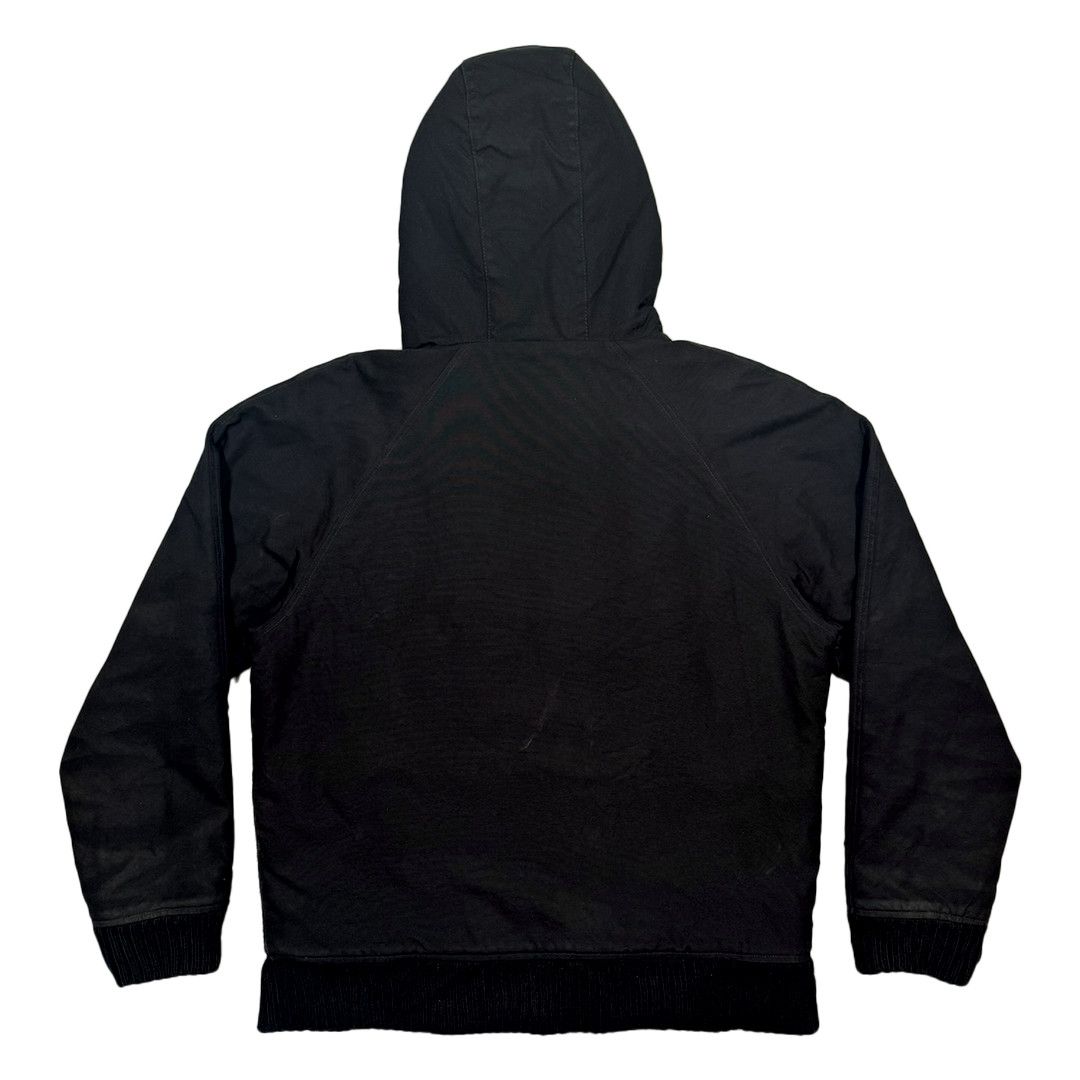 Carhartt Carhartt - Sherpa Lined Canvas Full Zip Jacket - Black - M Size US M / EU 48-50 / 2 - 3 Thumbnail