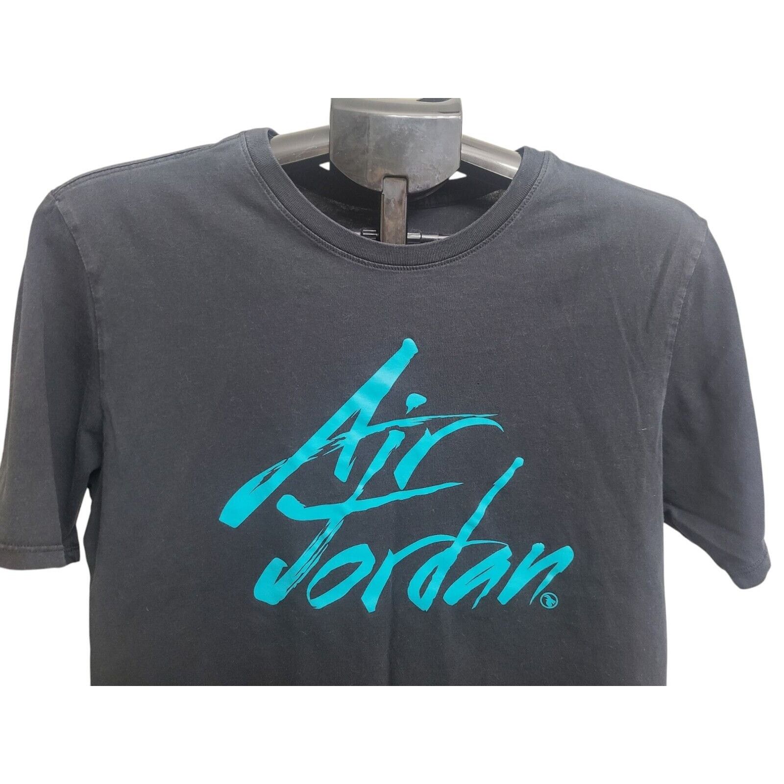 Nike Men’s Air Jordan Flight Large black t-shirt Size US L / EU 52-54 / 3 - 1 Thumbnail