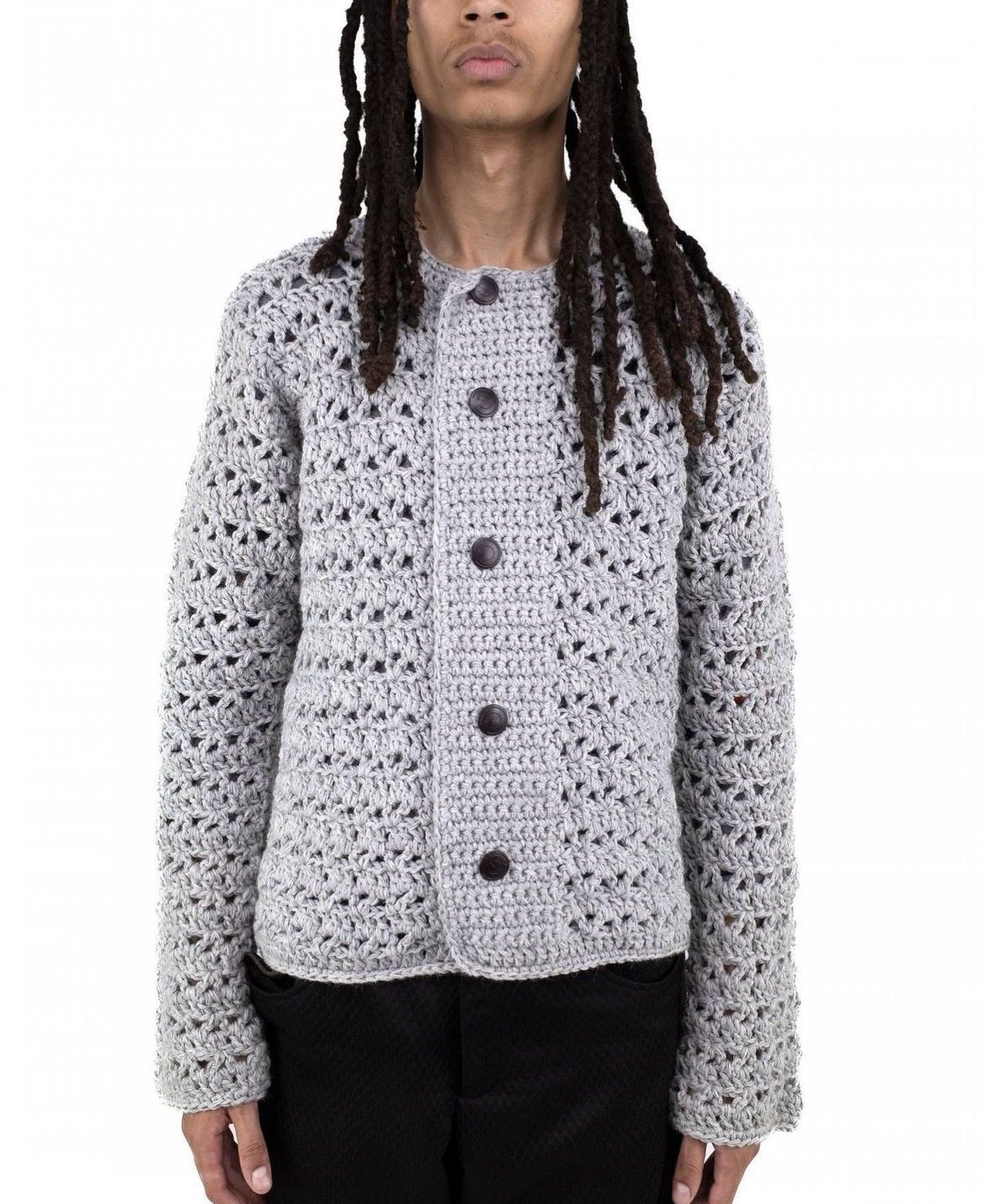 トップス KIKO KOSTADINOV CRUMA CROCHET BLAZER Pre-owned Kiko Kostadinov F/w 22 Kiko Kostandinov Xolo Cruma