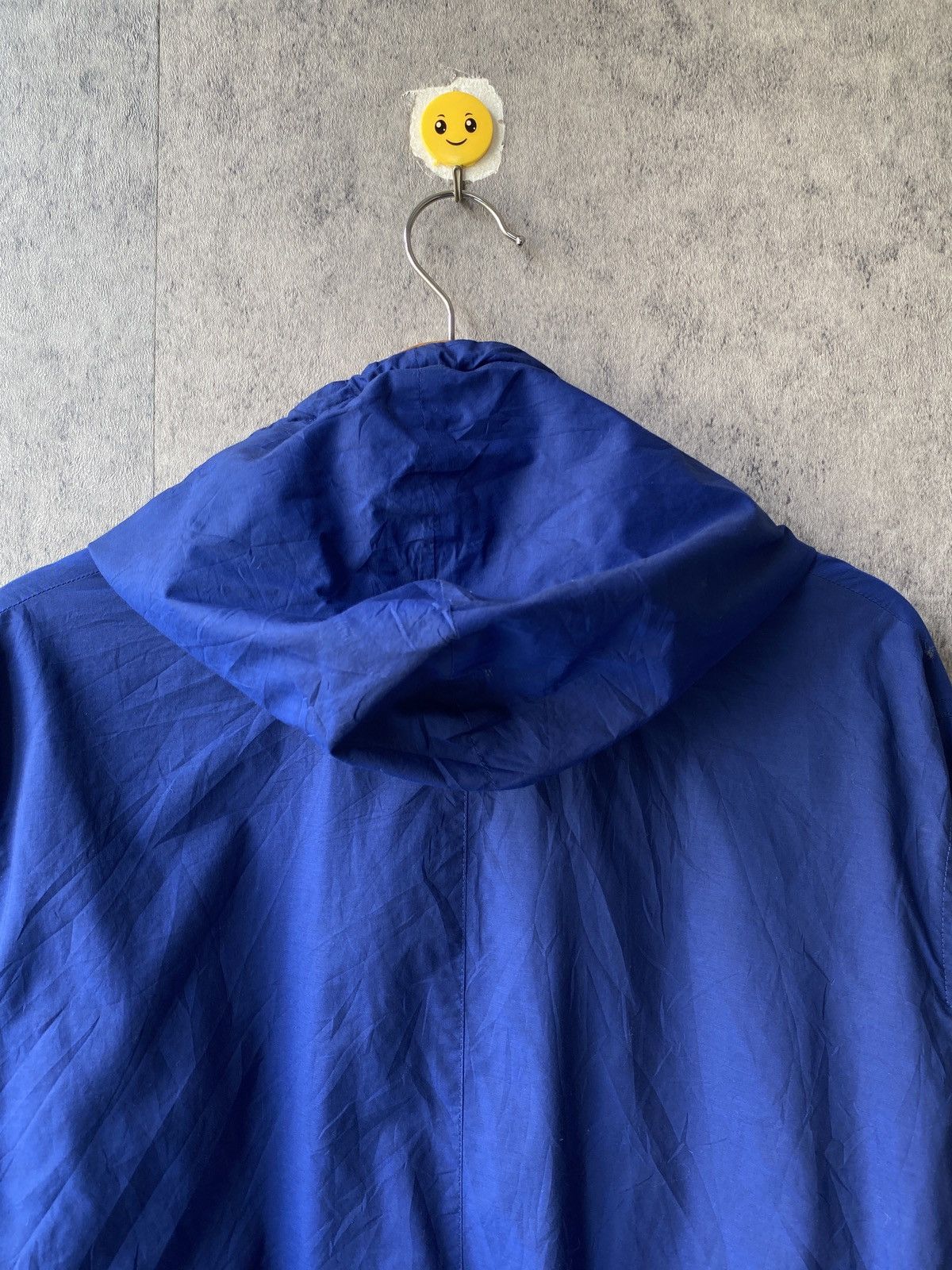A.P.C. A.P.C Japan Button Hoodie Blue Jacket Size US M / EU 48-50 / 2 - 9 Thumbnail
