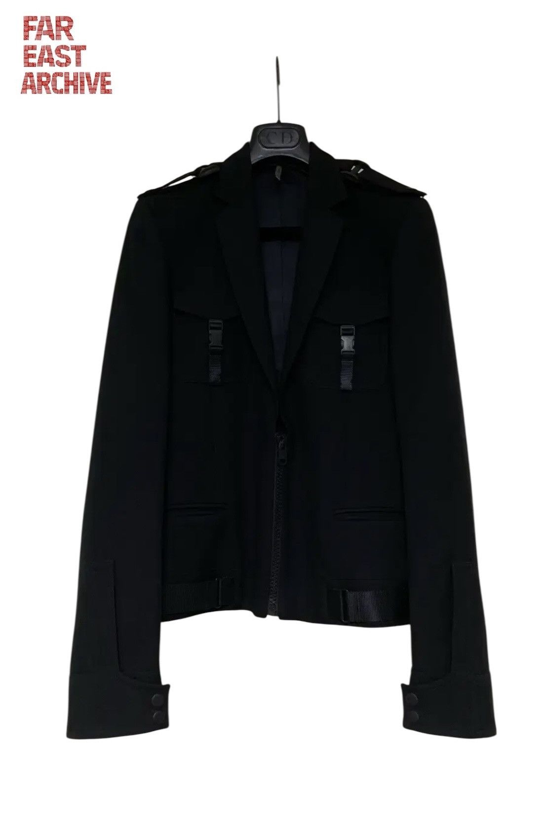 Dior Dior Homme 07AW Navigate Bomber Jacket Size US M / EU 48-50 / 2 - 1 Thumbnail