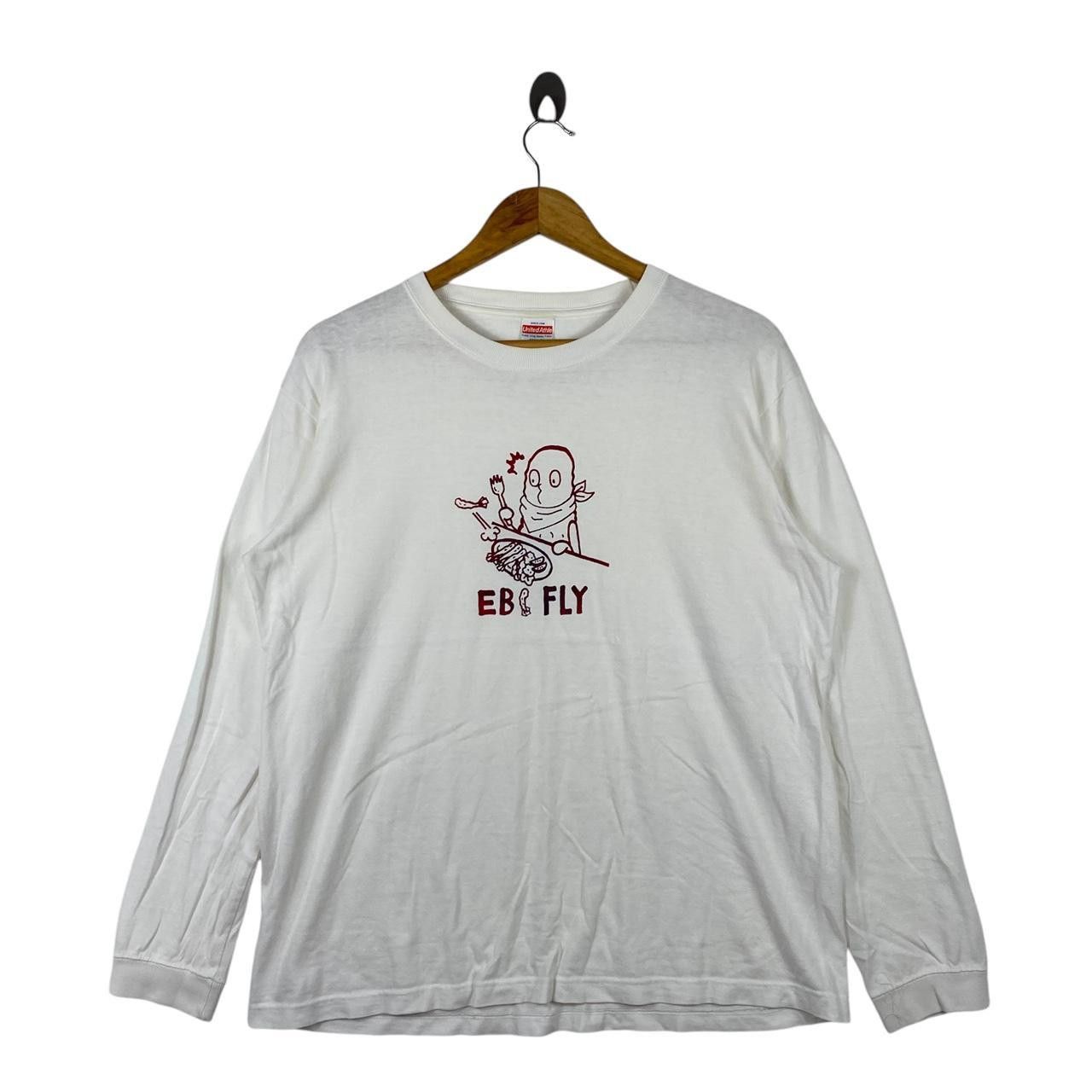 Other EBI FRY TARTAR SAUCE Fly Anime Manga Japanese Tee Shirt Size L / US 10 / IT 46 - 1 Thumbnail