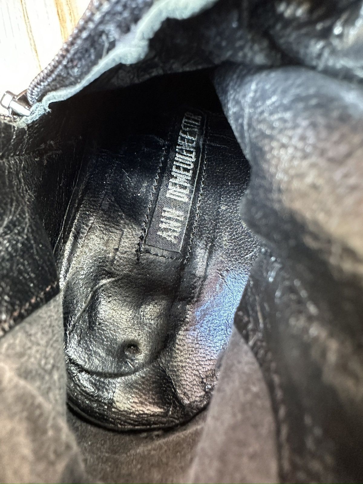 Ann Demeulemeester × Vintage AD black Leather Boots. Size US 6 / IT 36 - 20 Thumbnail