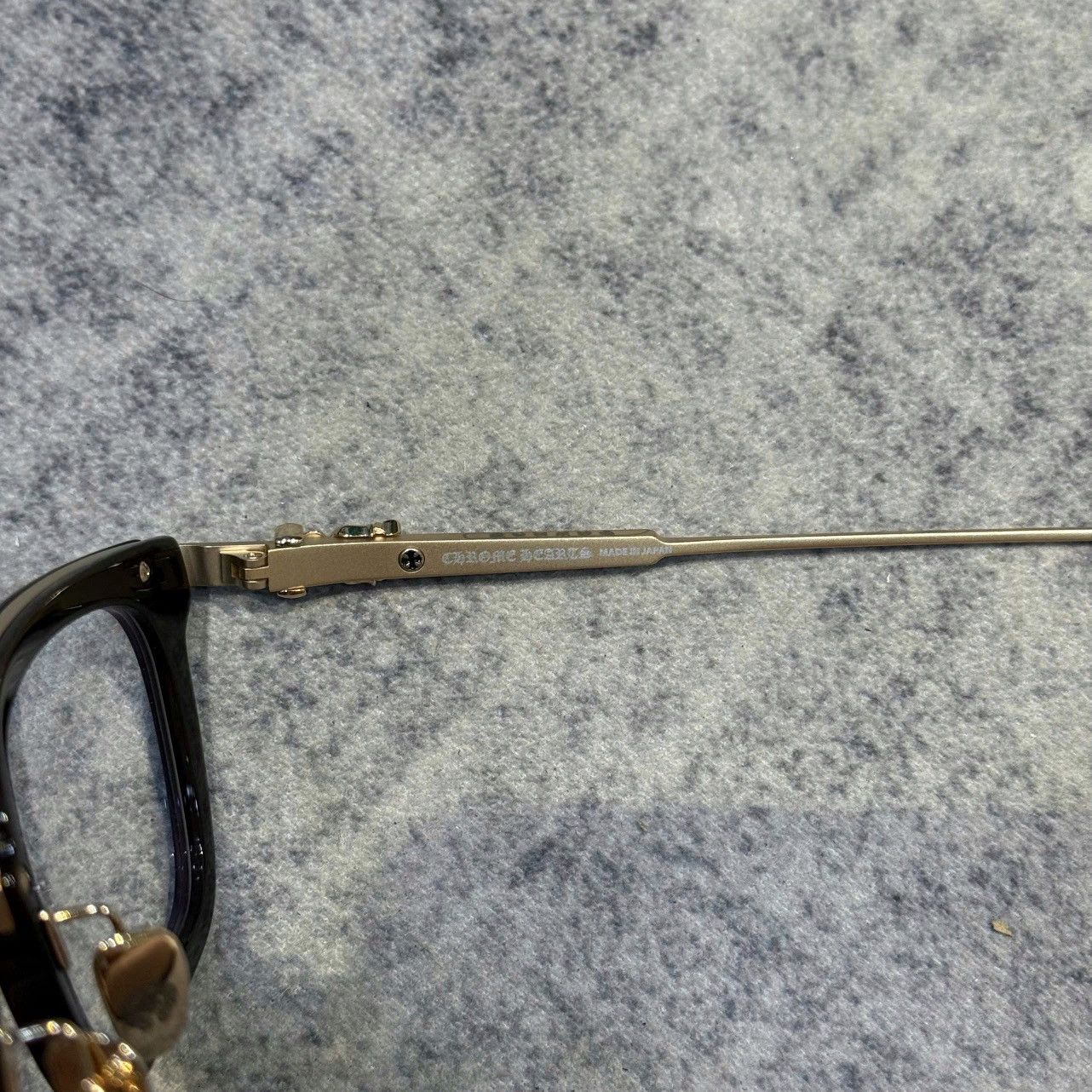 Chrome Hearts CHROME HEARTS OVERPOKED CLASSIC BROWN/MATTE GOLD PLATED Size ONE SIZE - 5 Thumbnail
