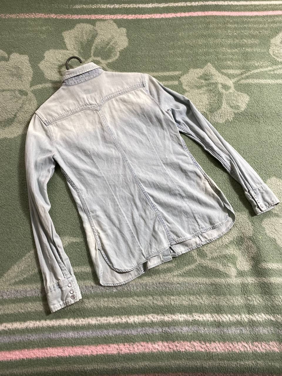 Japanese Brand Vintage denim western jeans shirt rare punk Y2K Size US S / EU 44-46 / 1 - 9 Thumbnail