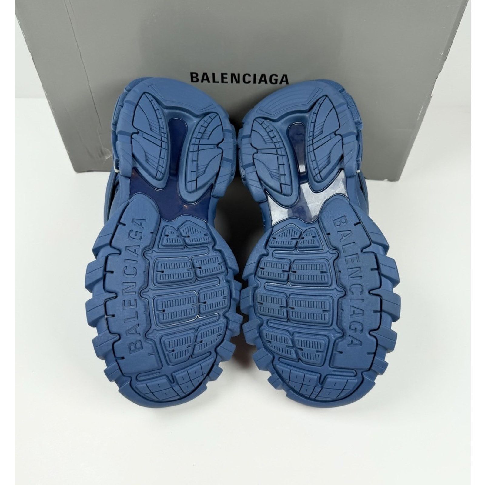 Balenciaga Size 41EU/8US - Balenciaga Track Blue LED NEW! Size US 8 / EU 41 - 8 Thumbnail