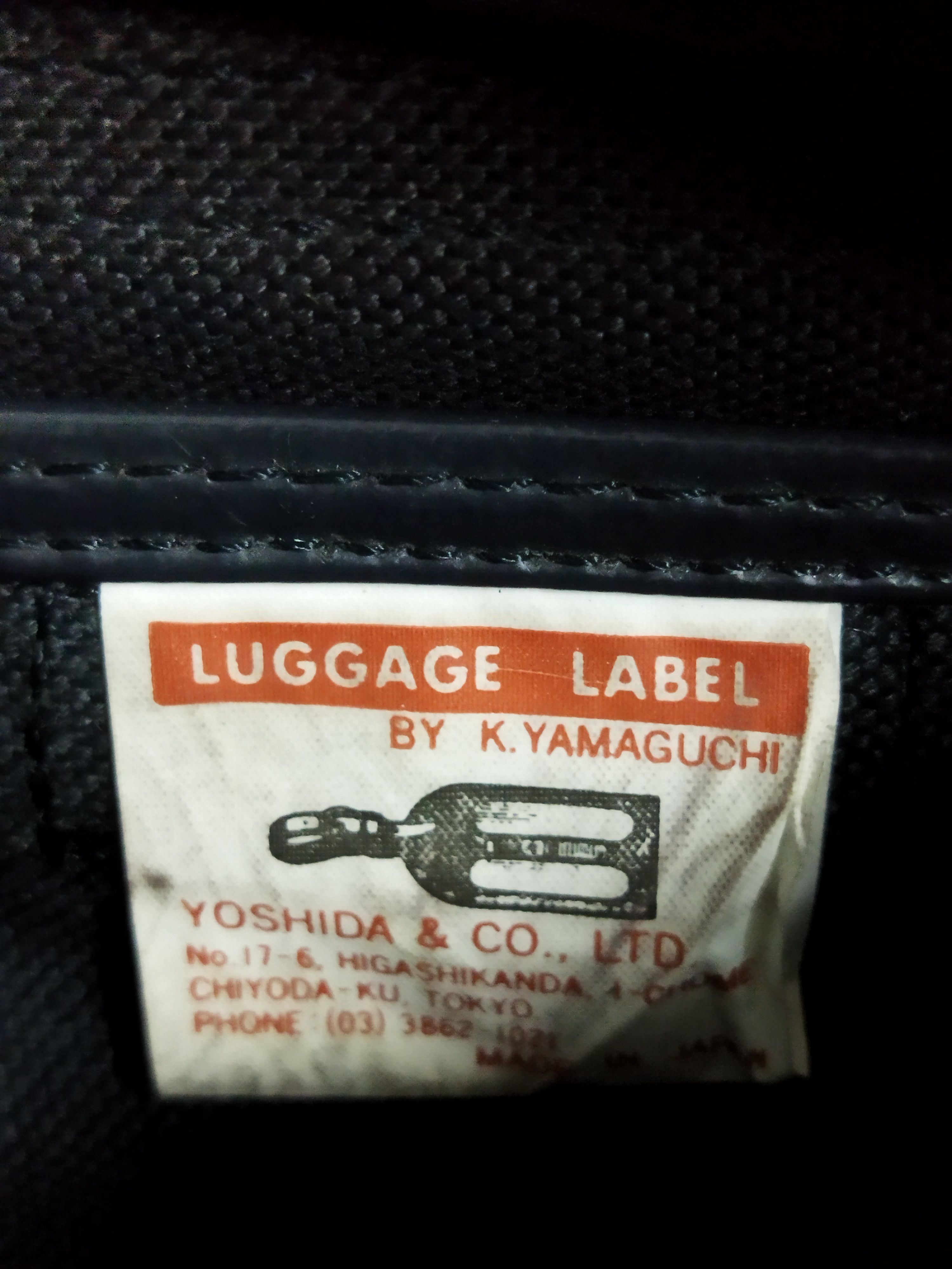 Porter Luggage Label Sling Bag Size ONE SIZE - 5 Thumbnail