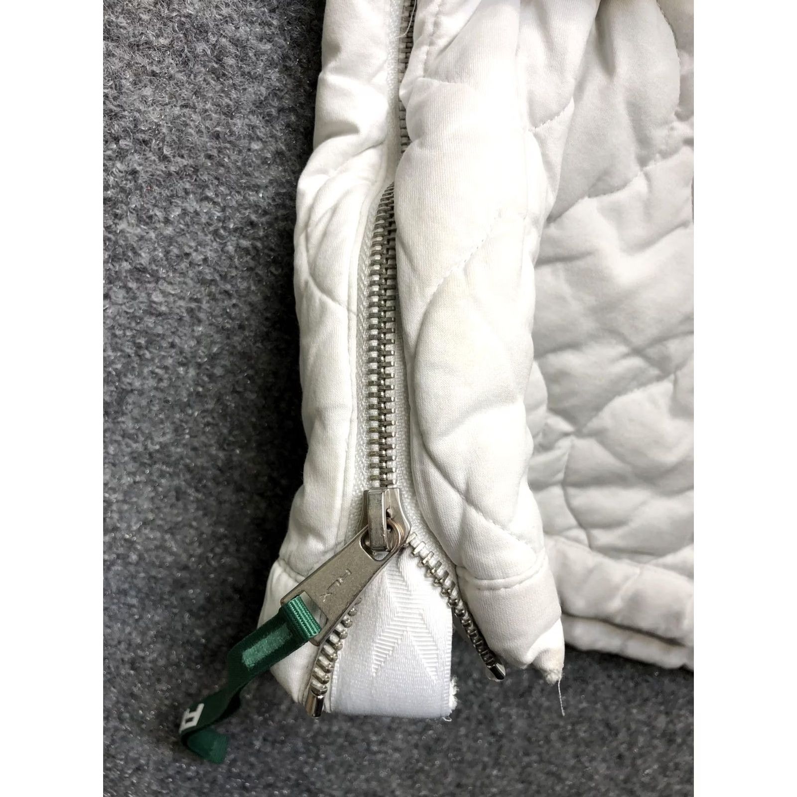 RLX Ralph Lauren RLX Ralph Lauren Golf Jacket Mens Small White Quilted 1/2 Zip Pullover Insulated Size US S / EU 44-46 / 1 - 7 Thumbnail