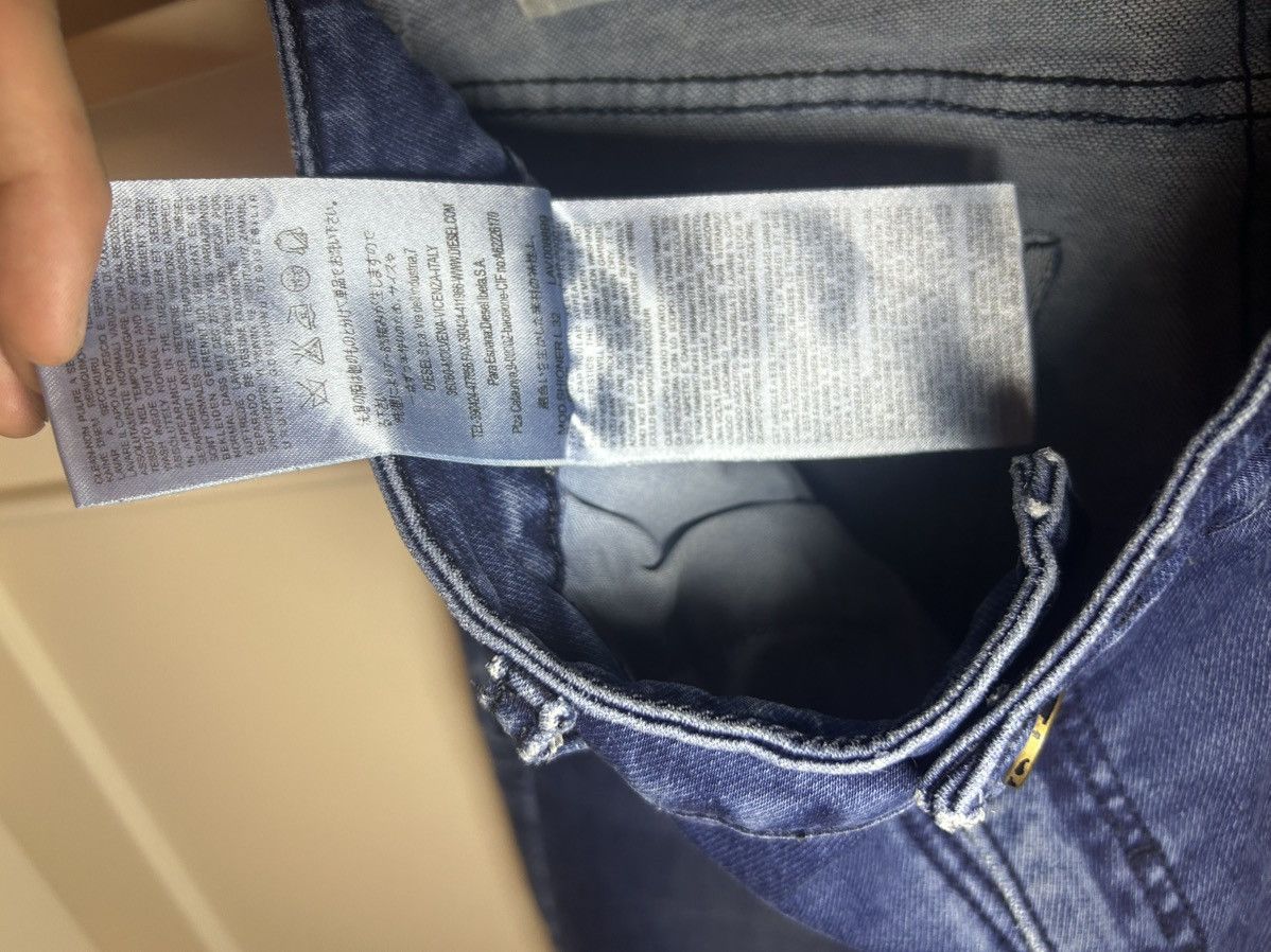 Diesel Diesel trompe l'oeil jean sweatpants Size US 34 / EU 50 - 18 Thumbnail