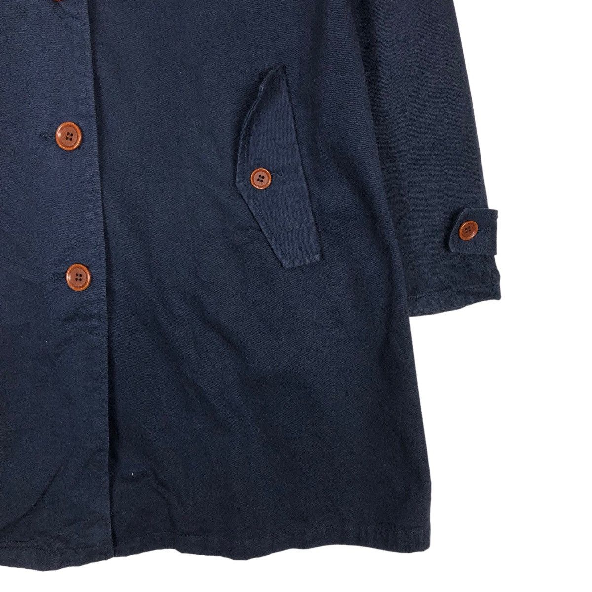 Blue Blue Japan 🔥Vtg Marine & Work Par Ici Chore Jacket Japan Kapital Size US M / EU 48-50 / 2 - 5 Thumbnail
