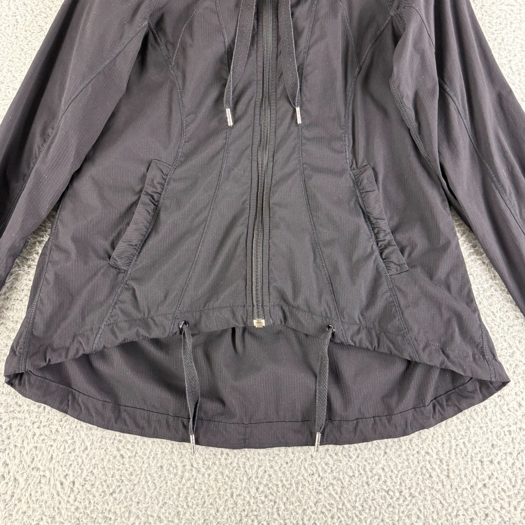 Lululemon Lululemon Transition Jacket Womens Size 4 Black Full Zip Long Sleeve Athletic Size S / US 4 / IT 40 - 4 Thumbnail