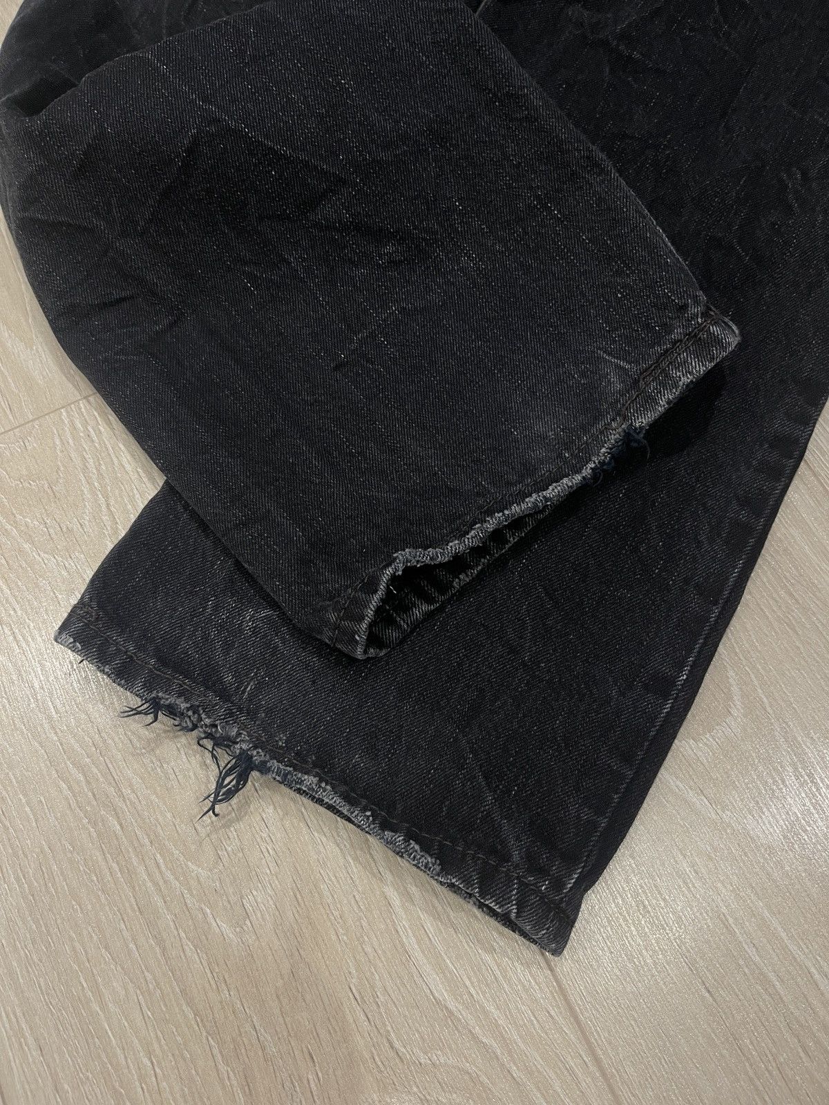 Tommy Hilfiger Tommy Hilfiger vintage jeans black rare woody 32 Size US 32 / EU 48 - 9 Thumbnail