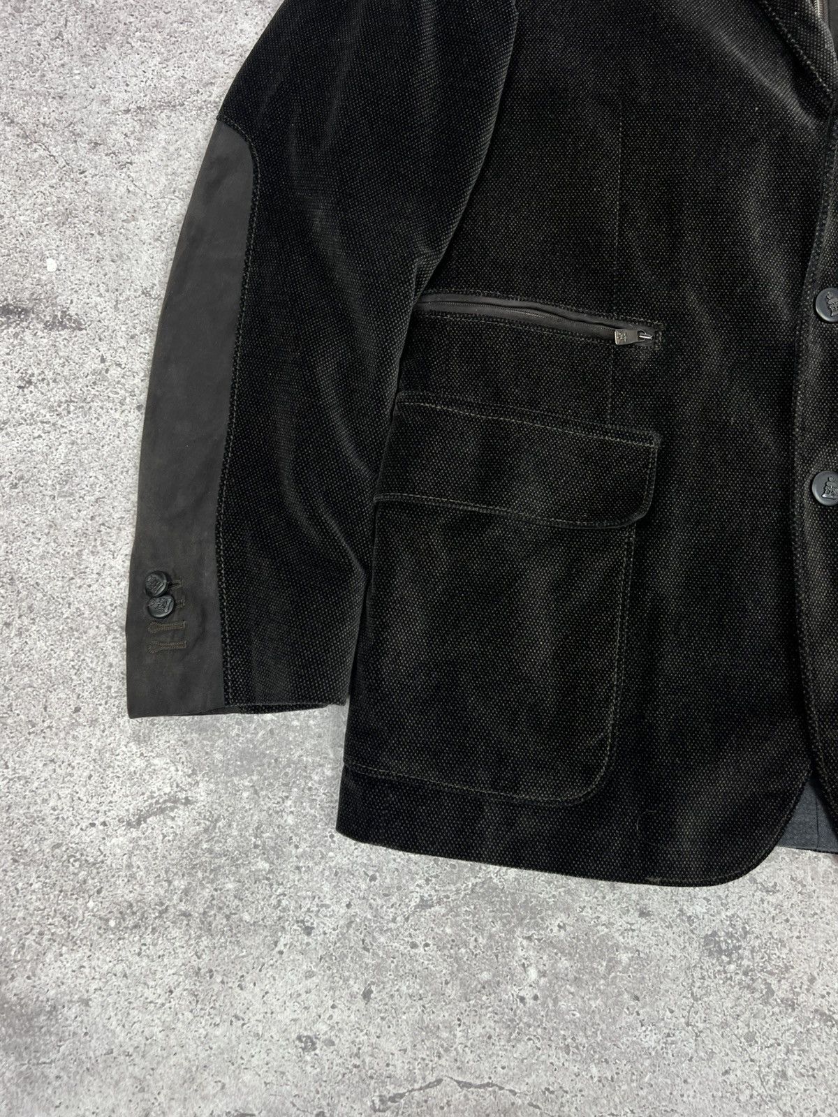Corneliani Corneliani ID Men's Brown Baumwolle Blazer Jacket Coat Size US M / EU 48-50 / 2 - 7 Thumbnail