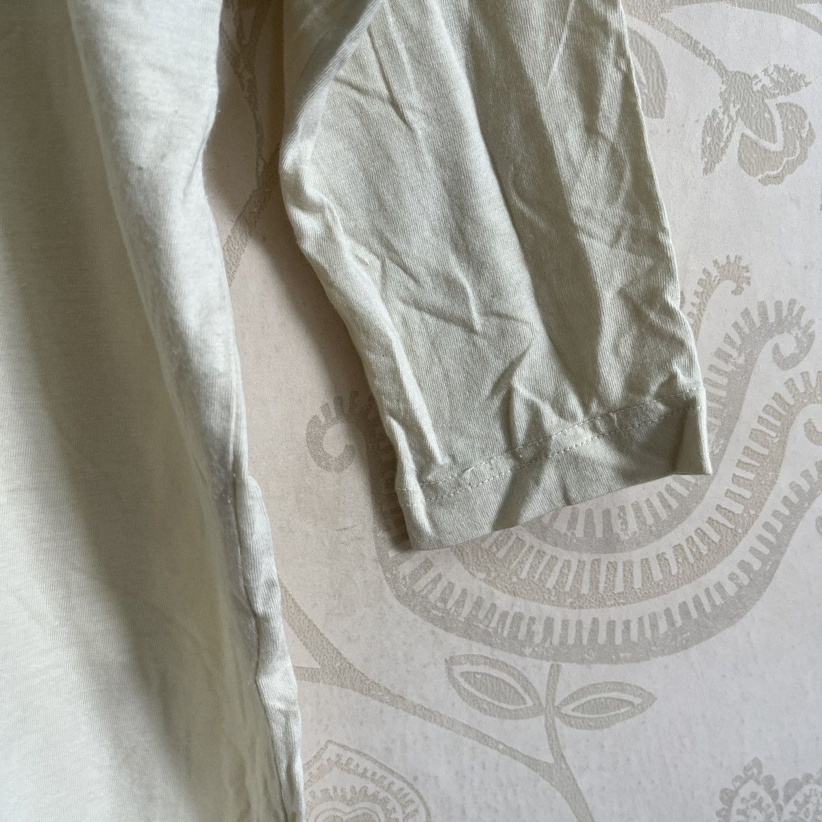 Issey Miyake × Vintage × size? Vintage Oversized Ne-Net Issey Miyake Designer TShirt Size 4XL / US 24-26 - 6 Thumbnail