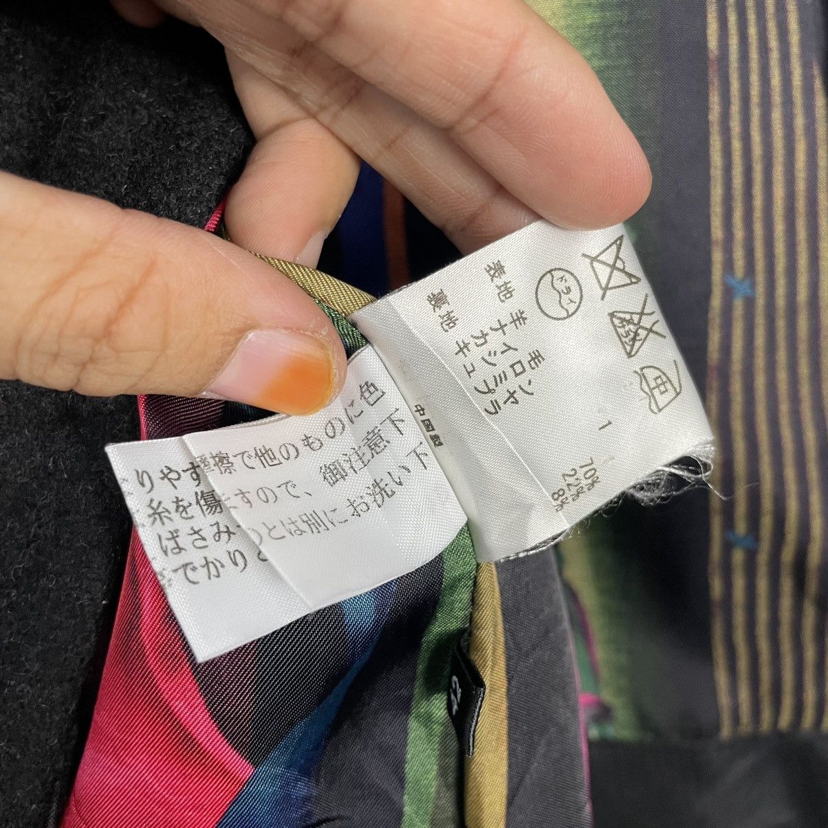 Paul Smith Paul Smith Wool Black Coat Size XS / US 0-2 / IT 36-38 - 18 Thumbnail