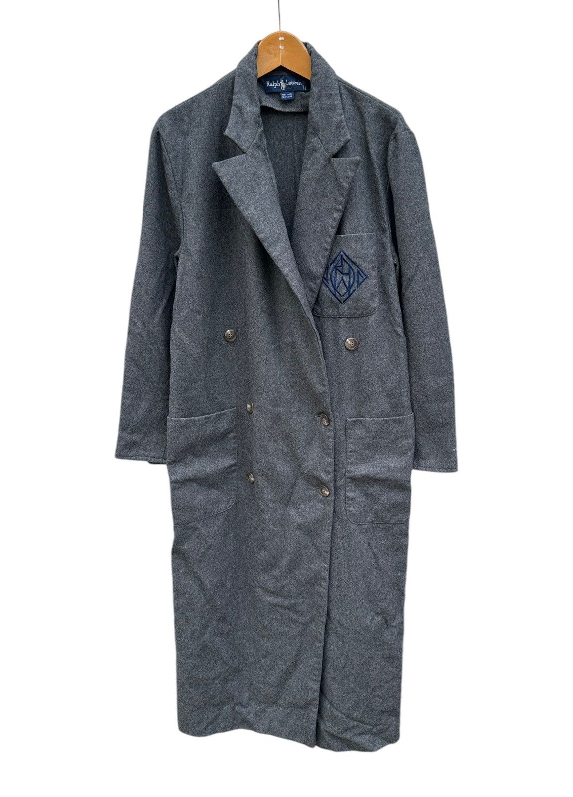 Polo Ralph Lauren Polo ralph laurent wool coat Size M / US 6-8 / IT 42-44 - 6 Thumbnail