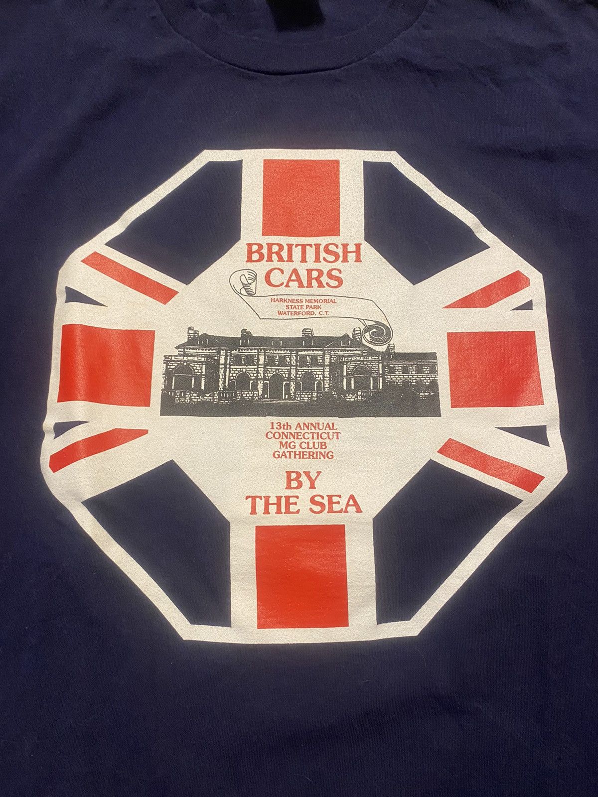 Delta × Vintage Vintage 1997’ British Car Gathering (MG) Shirt Size US L / EU 52-54 / 3 - 3 Thumbnail