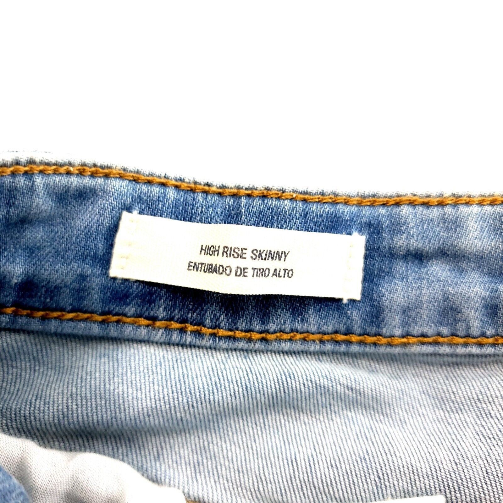 Designer Universal Thread Goods Co. Blue Jeans 6/28R Candiani Denim H Size 28" / US 6 / IT 42 - 6 Thumbnail