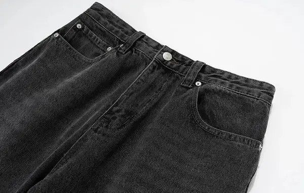 Japanese Brand Rugged Mud Dyed Boot Cut Jeans Size US 30 / EU 46 - 4 Thumbnail