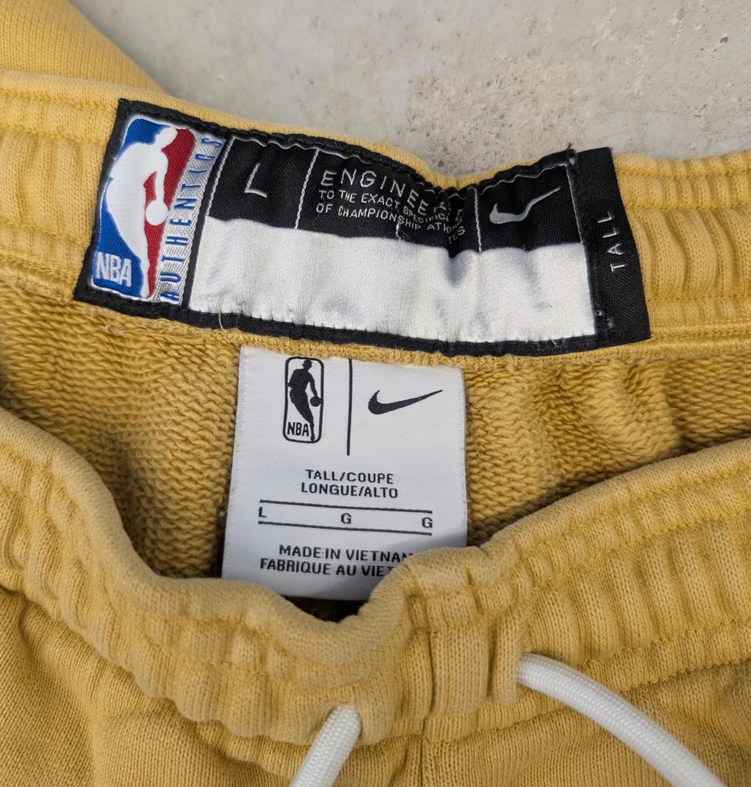 Nike Nike Toronto Raptors NBA Standard Issue Sweatpants Hoodie Size US L / EU 52-54 / 3 - 3 Thumbnail