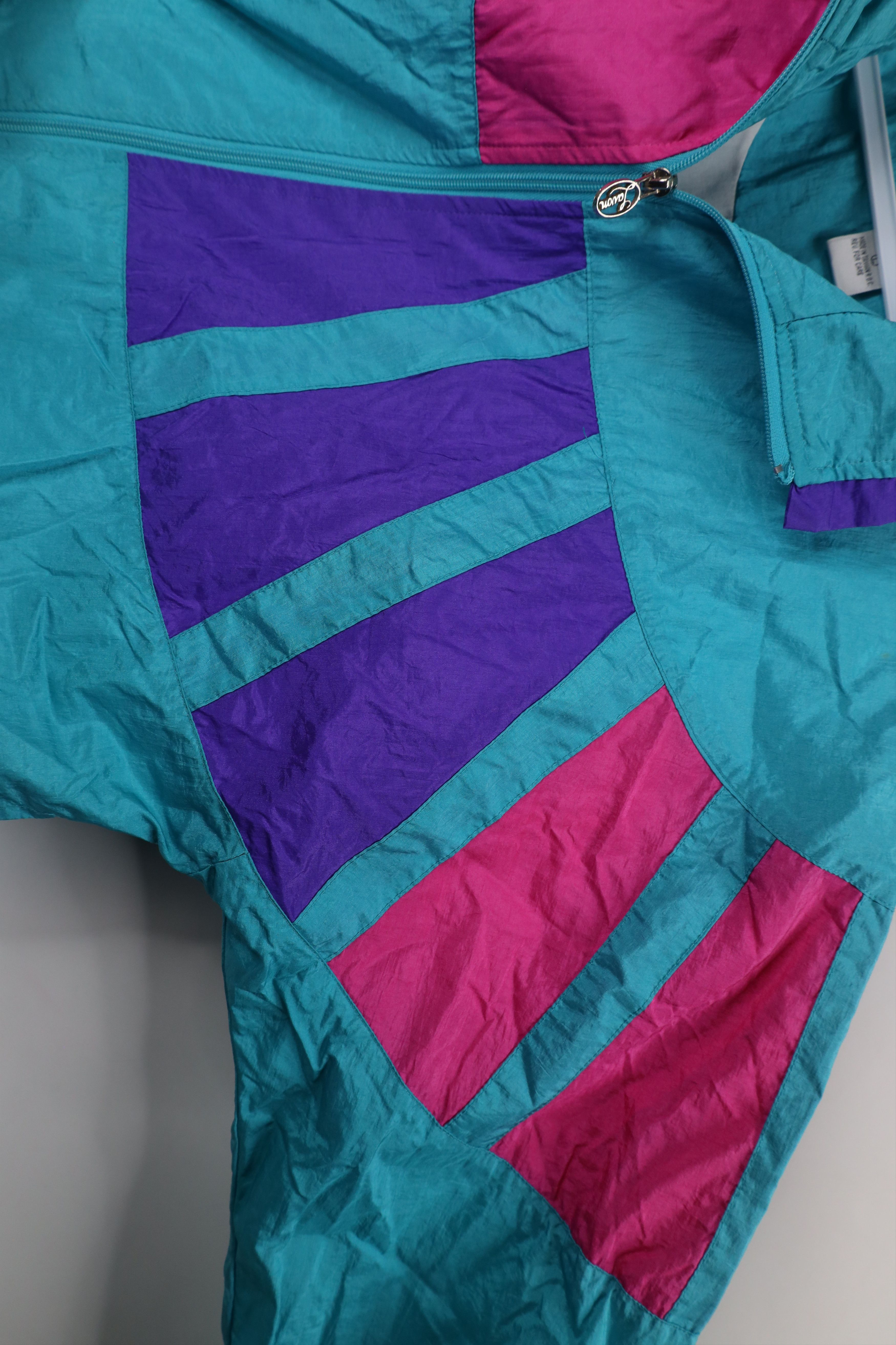 Vintage Vintage 90s Streetwear Lined Full Zip Windbreaker Jacket Size L / US 10 / IT 46 - 6 Thumbnail