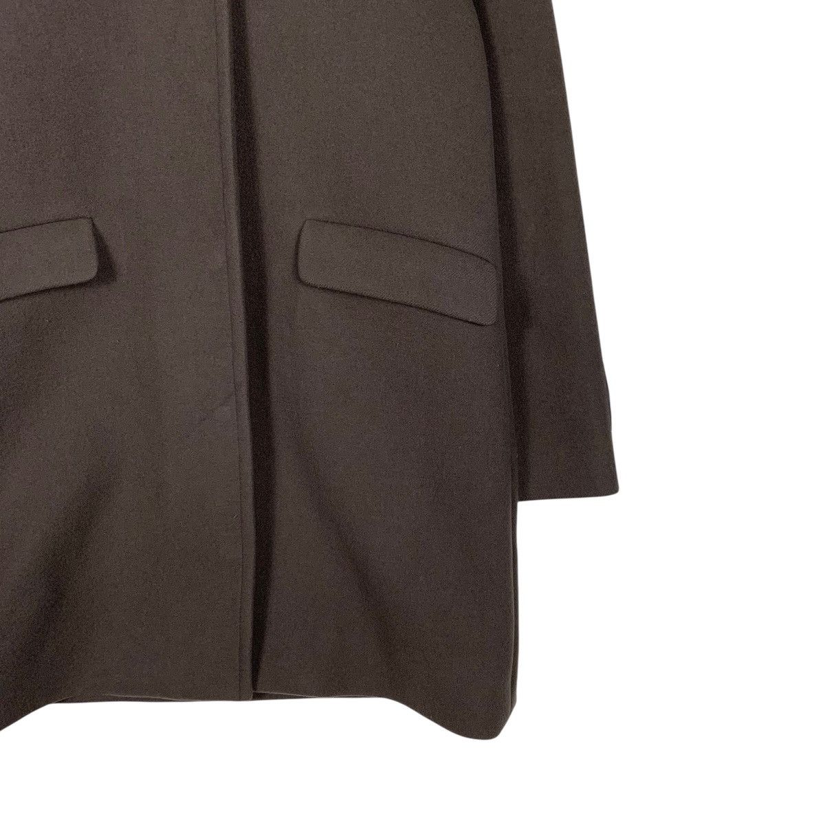 SHIPS Japanese Brand Ships Hooded Wool Coat Size M / US 6-8 / IT 42-44 - 4 Thumbnail