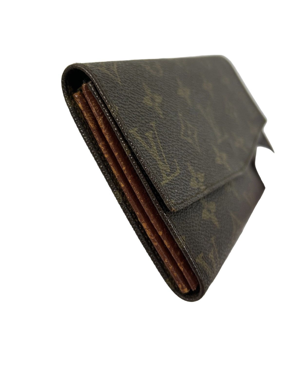 Louis Vuitton Louis Vuitton Monogram Envelope Wallet Size ONE SIZE - 4 Thumbnail
