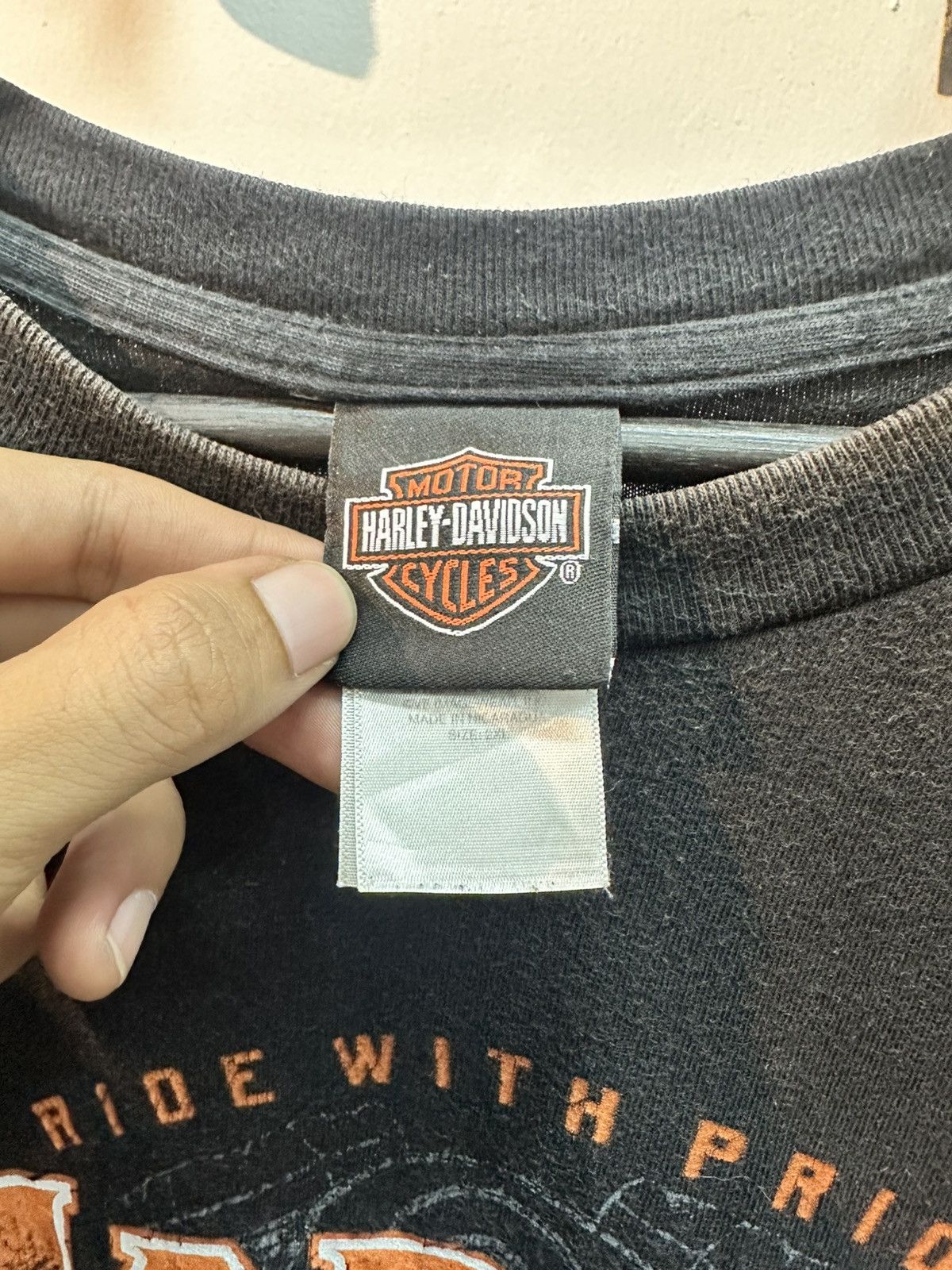 Harley Davidson Harley Size US XXL / EU 58 / 5 - 3 Thumbnail