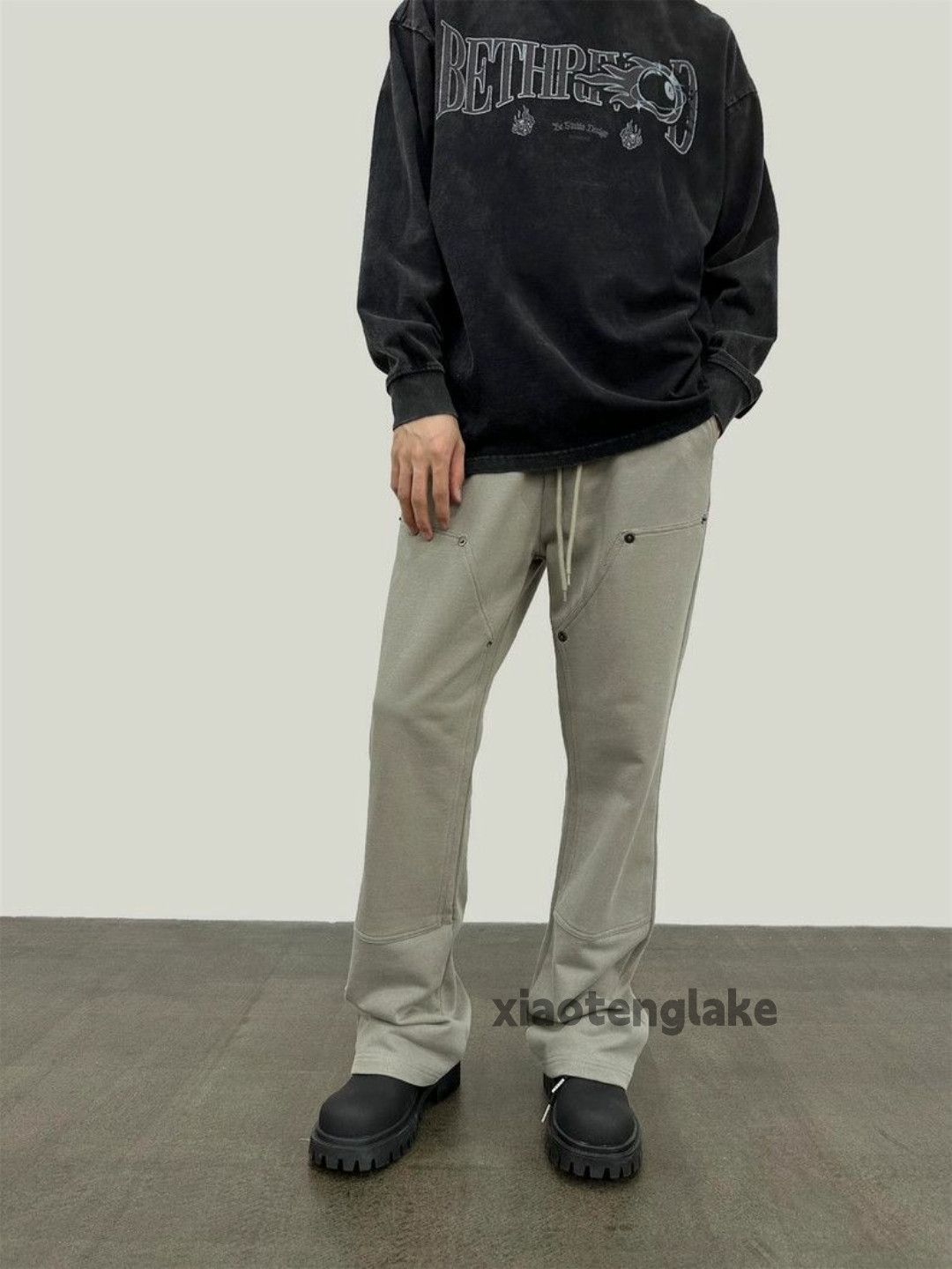 Designer × Japanese Brand × Vintage utility skate hiphop carpenter workwear sweatpants Size US 28 / EU 44 - 3 Thumbnail