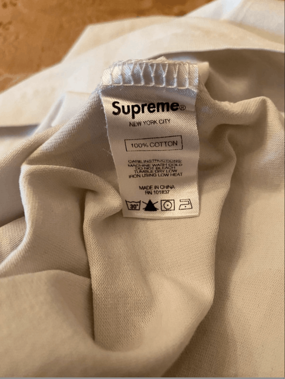 Supreme supreme first and best FW 2018 Size US L / EU 52-54 / 3 - 5 Thumbnail