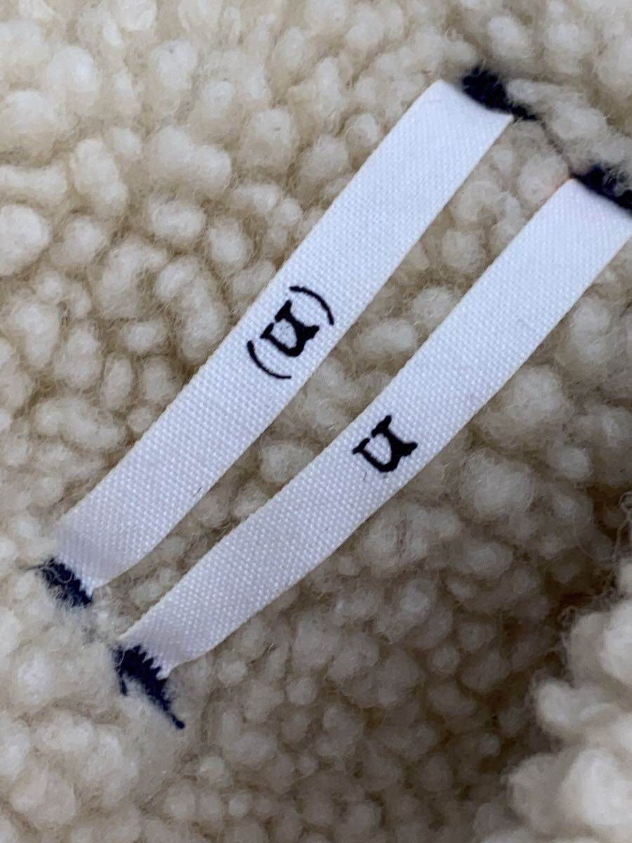 Number (N)ine [L] Number Nine Denim Fleece Lined Ranch Jacket Size US L / EU 52-54 / 3 - 5 Thumbnail