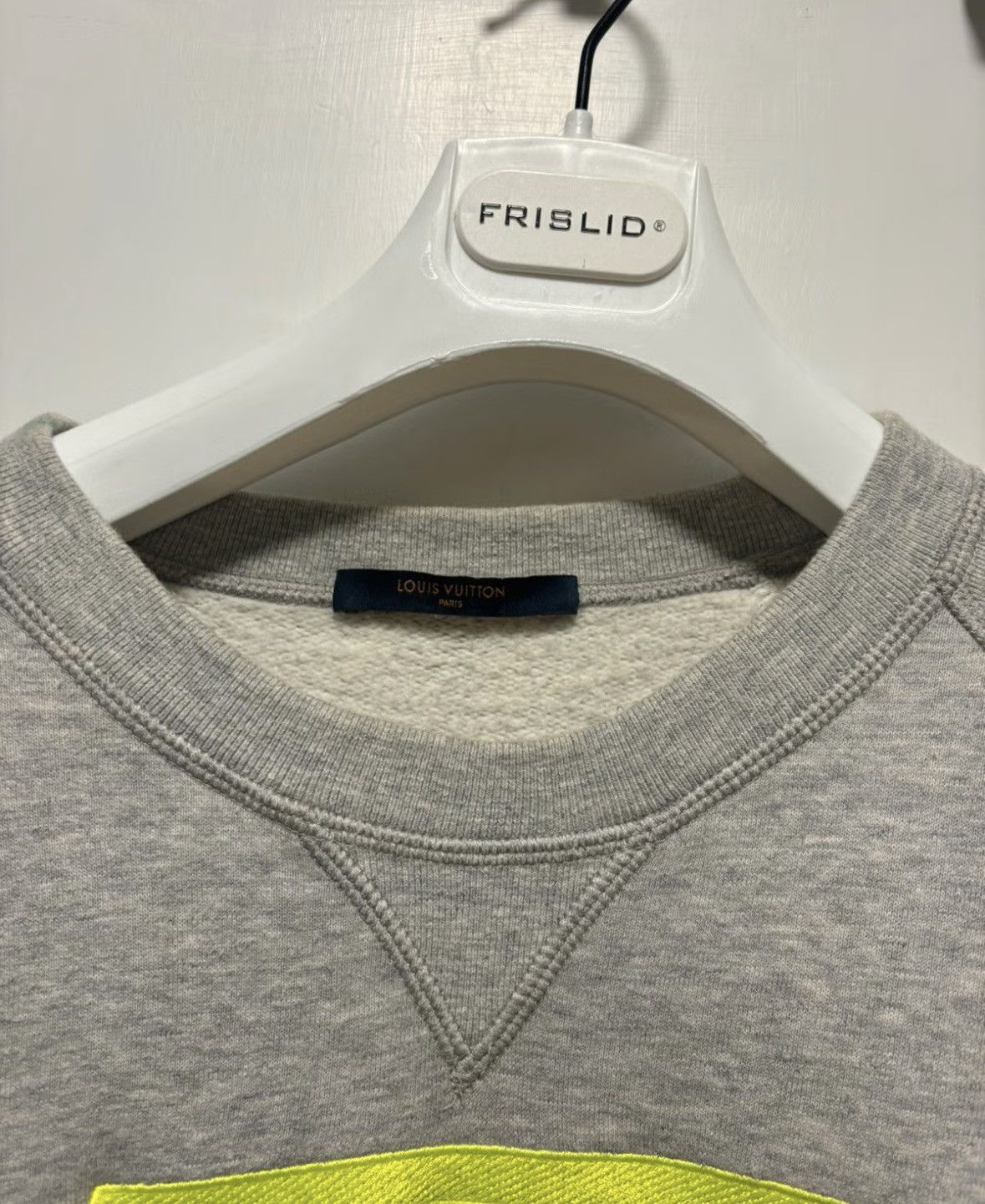 Louis Vuitton louis vuitton upside down crewneck x Kim Jones Size US S / EU 44-46 / 1 - 4 Thumbnail