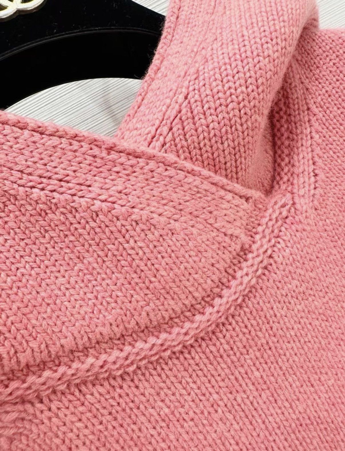 Loro Piana LORO PIANA Pink Cashmere Hooded Sweater J33 Size US S / EU 44-46 / 1 - 4 Thumbnail