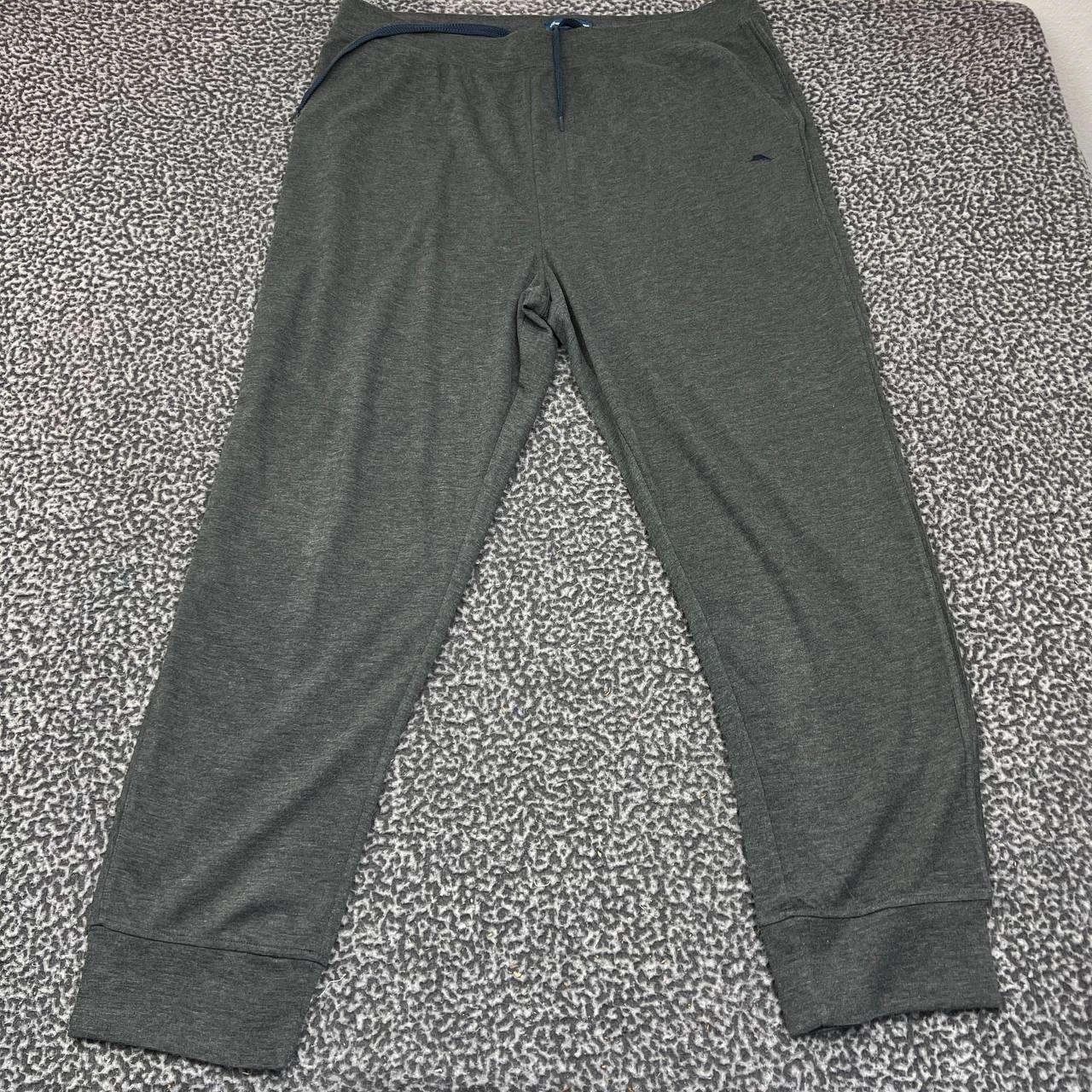 Tommy Bahama Tommy Bahama Sweatpants Men XL Gray Drawstring Pocket 38x29 Size US 38 / EU 54 - 1 Thumbnail