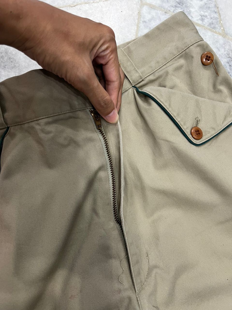 Polo Ralph Lauren × Vintage Vintage BoyScout of Nippom Design By Ralph Lauren Size US 29 - 4 Thumbnail