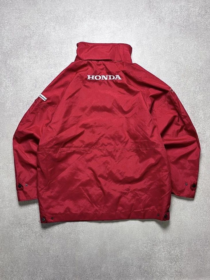 Honda Vintage Honda Racing Civic Nylon Jacket XL Size US XL / EU 56 / 4 - 3 Thumbnail