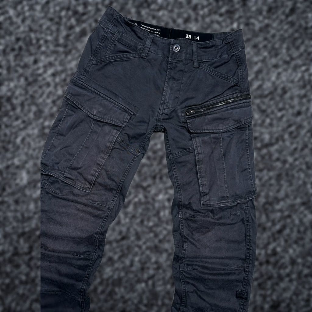 G-Star G Star Raw Mens Rovic Zip 3D Regular Tapered Cargo Pants Size 28 Size US 28 / EU 44 - 1 Thumbnail